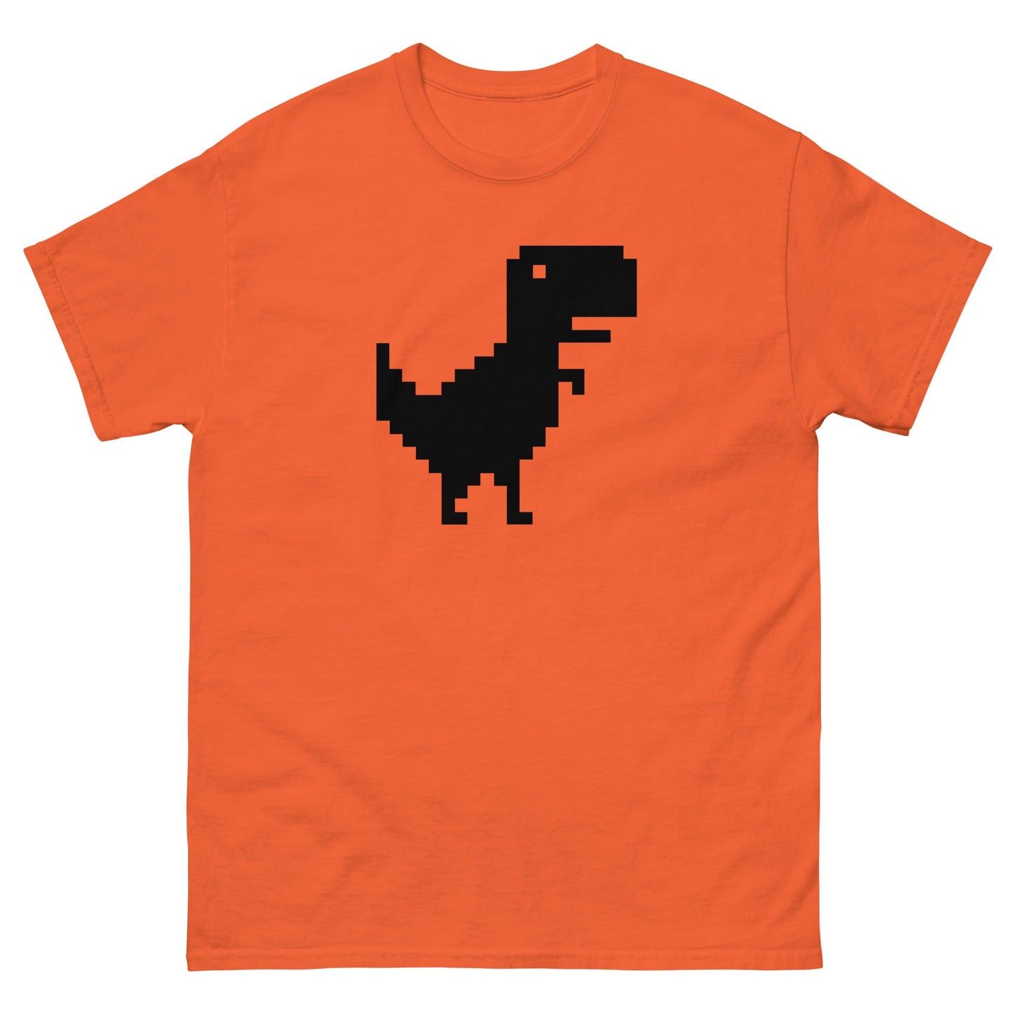 Pixel T - Rex No Internet unisex classic tee - Pixitement
