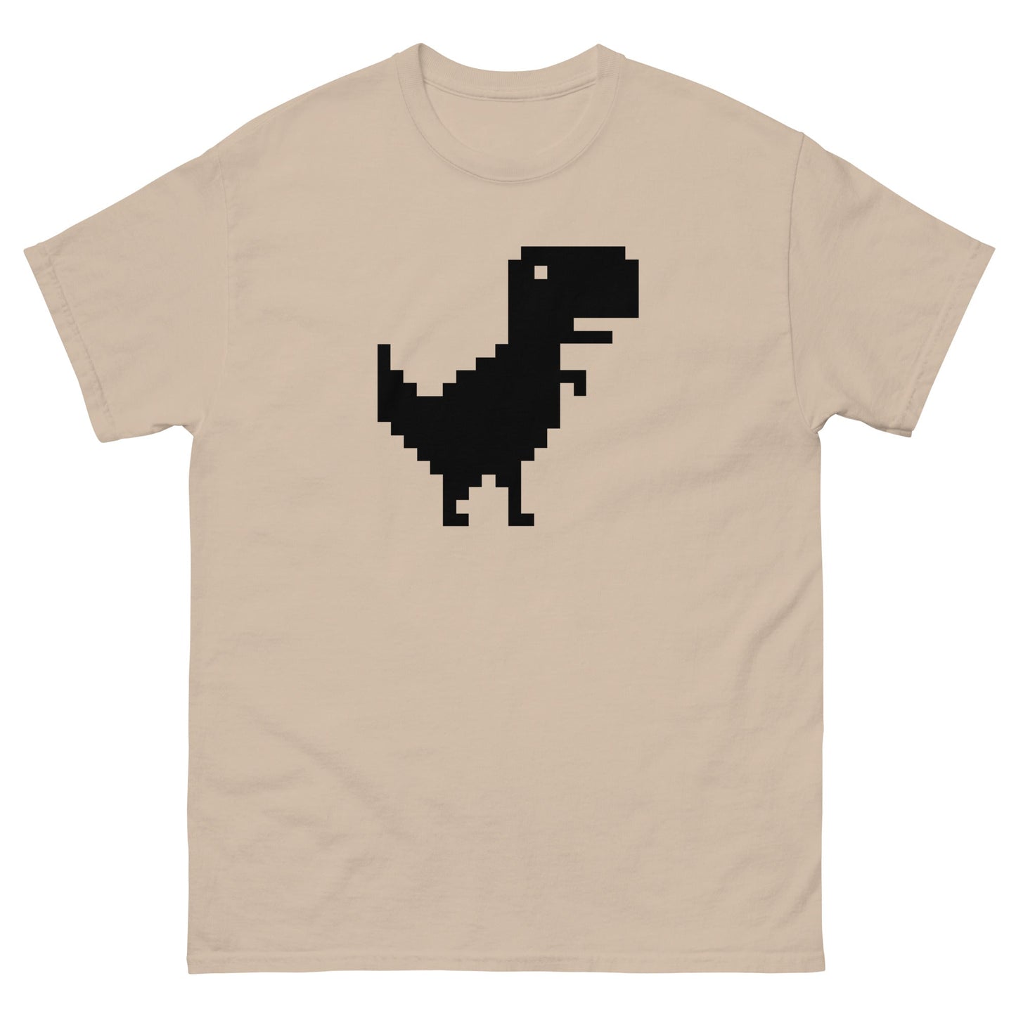 Pixel T - Rex No Internet unisex classic tee - Pixitement