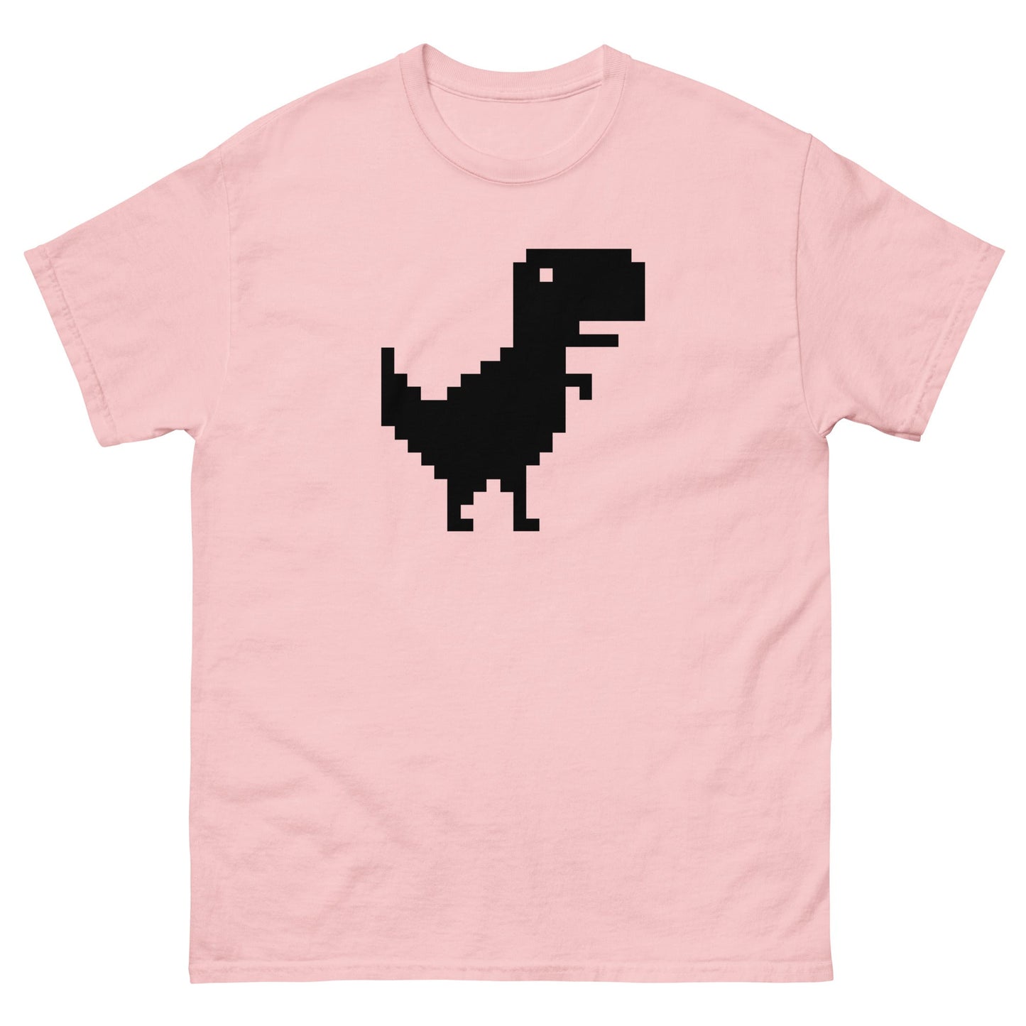 Pixel T - Rex No Internet unisex classic tee - Pixitement