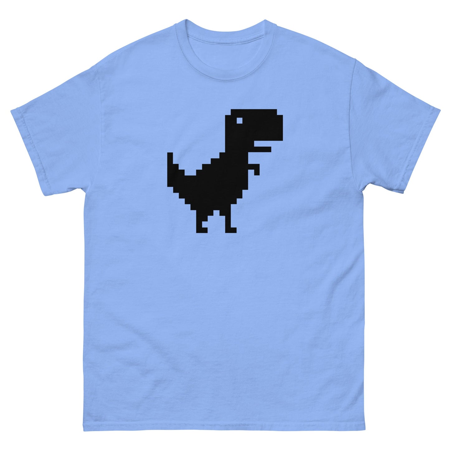 Pixel T - Rex No Internet unisex classic tee - Pixitement