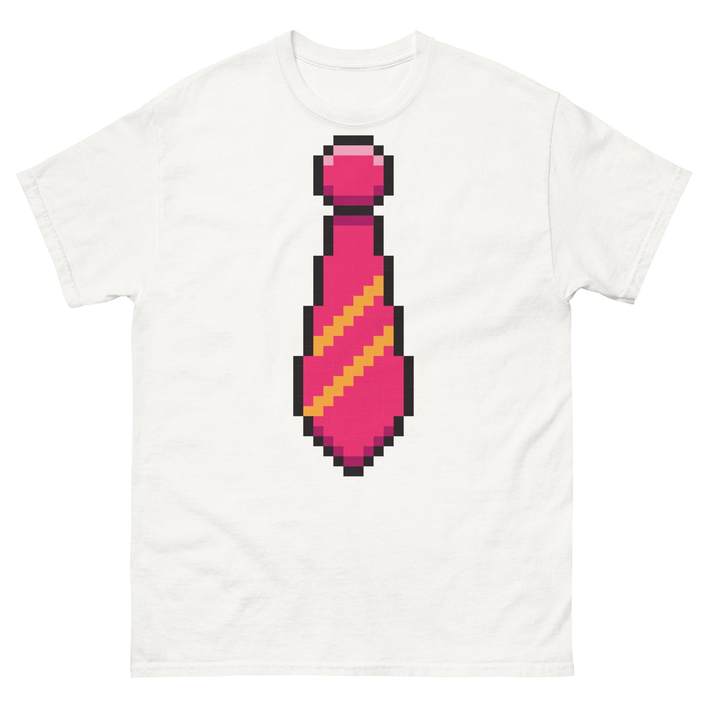 Pixel Tie unisex classic t-shirt - Pixitement