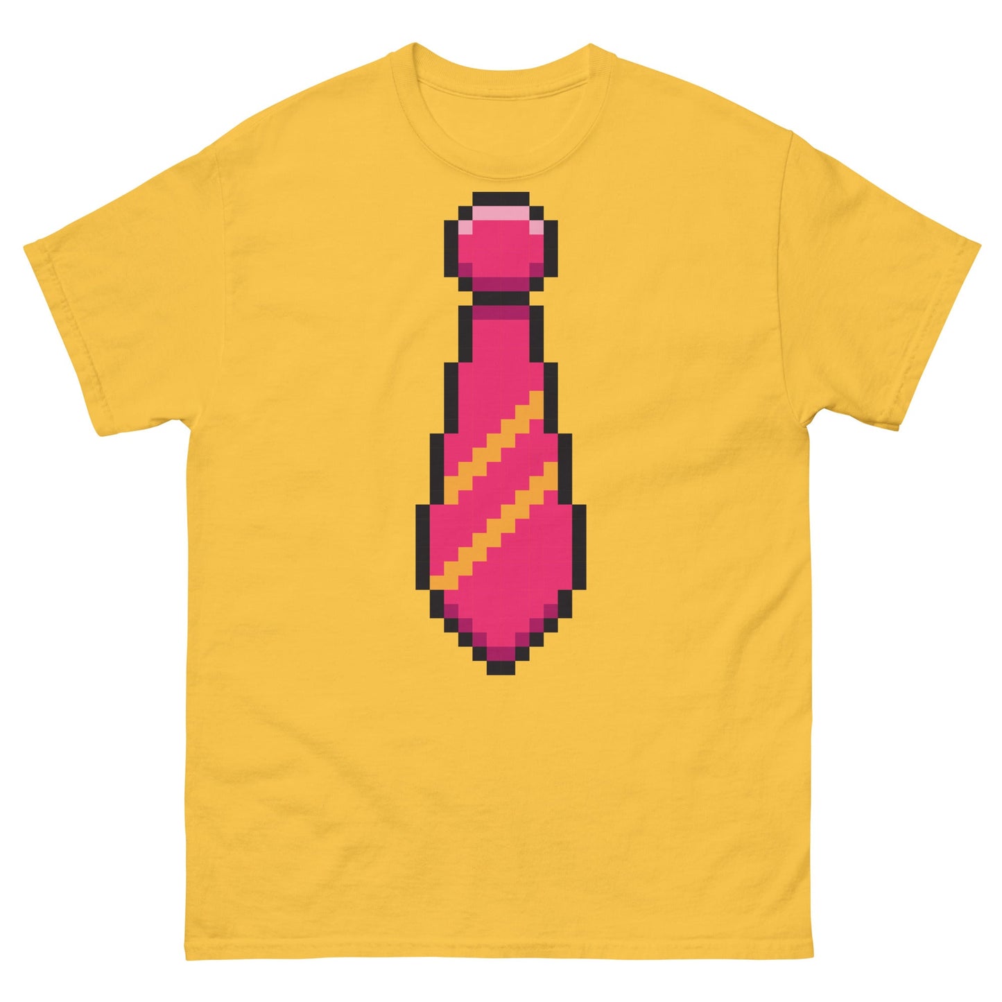 Pixel Tie unisex classic t-shirt - Pixitement