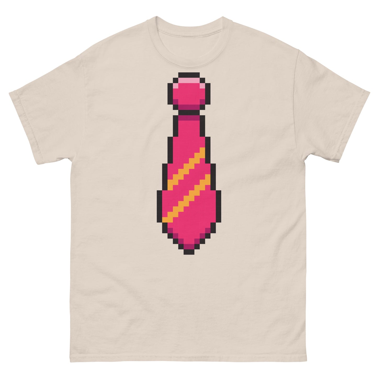 Pixel Tie unisex classic t-shirt - Pixitement