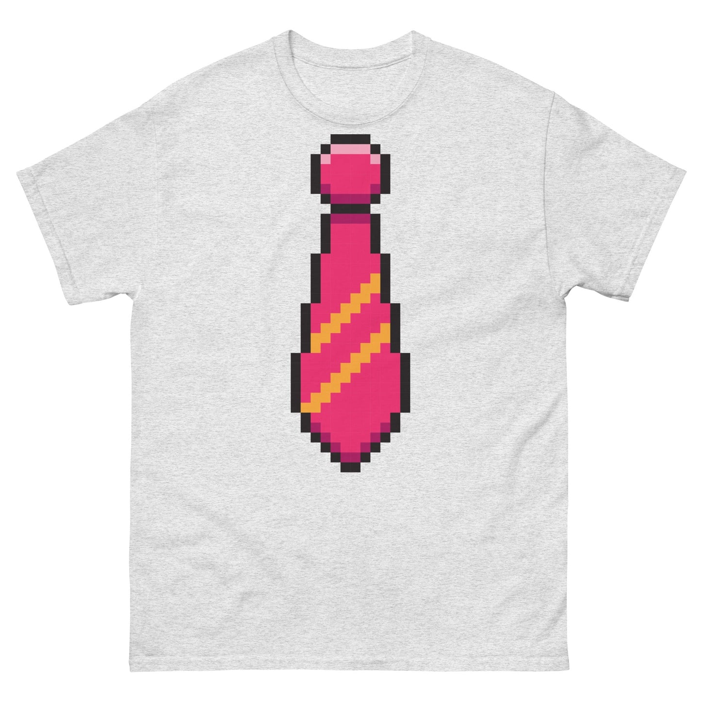 Pixel Tie unisex classic t-shirt - Pixitement