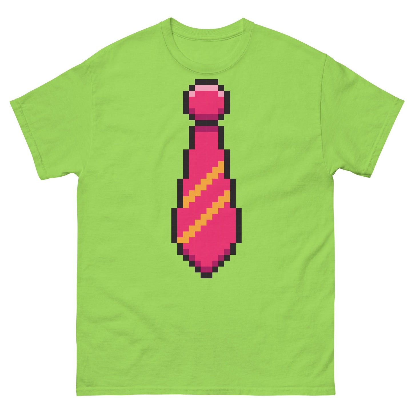 Pixel Tie unisex classic t-shirt - Pixitement