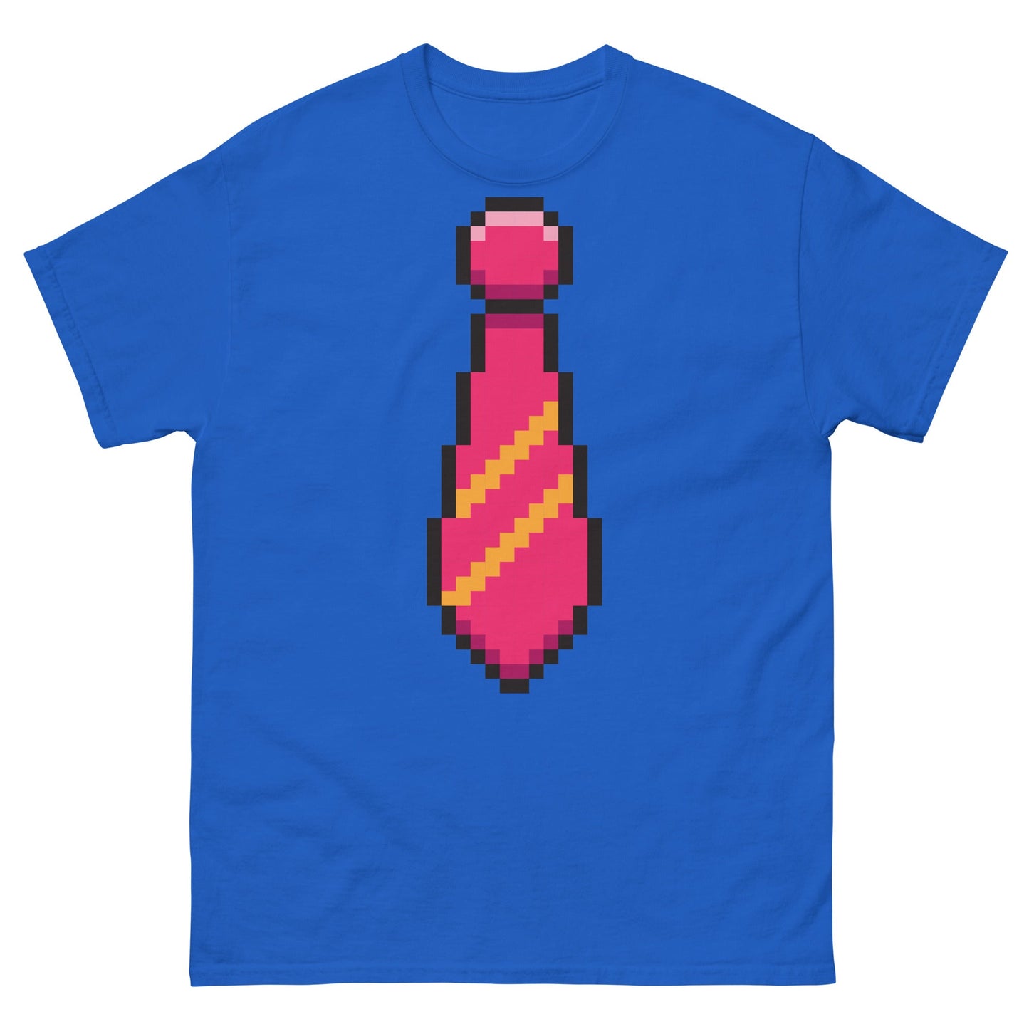 Pixel Tie unisex classic t-shirt - Pixitement