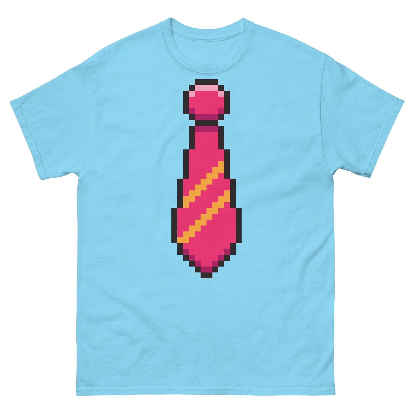 Pixel Tie unisex classic t-shirt - Pixitement