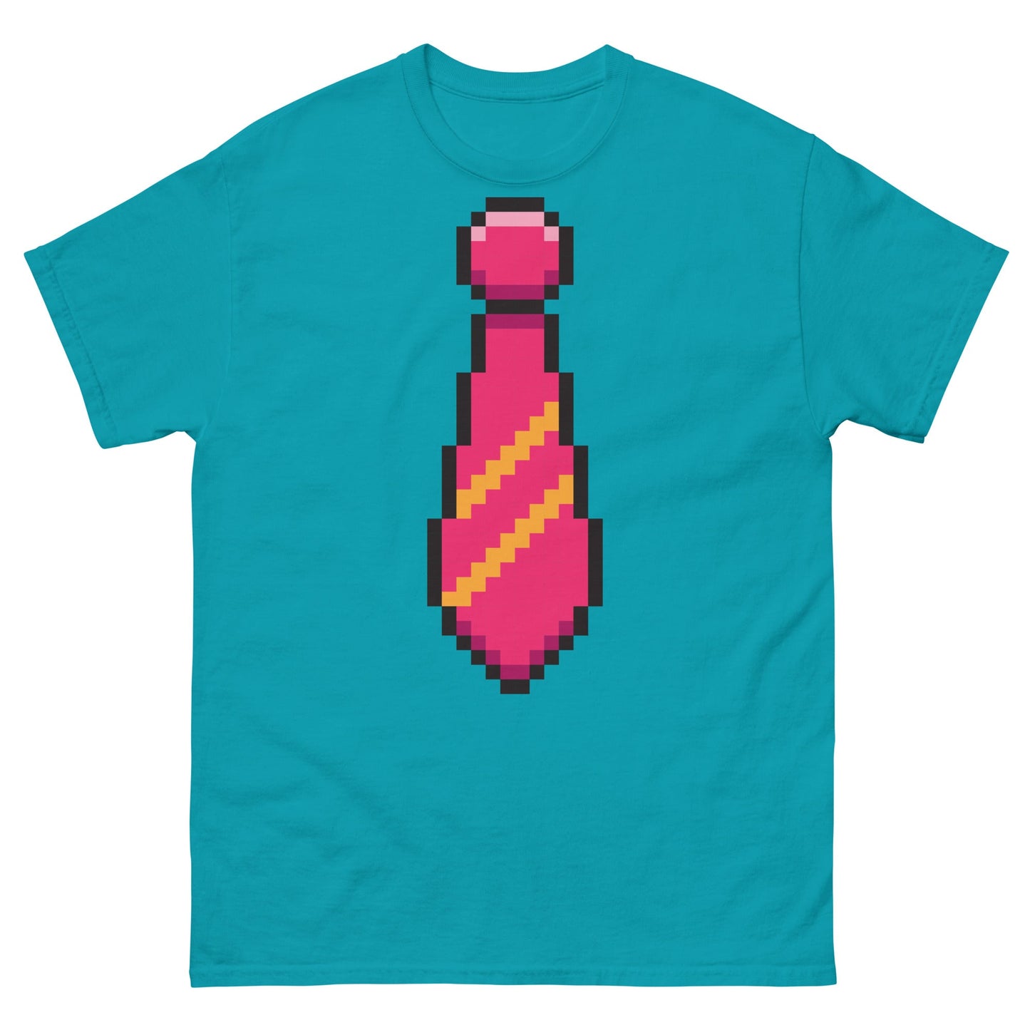 Pixel Tie unisex classic t-shirt - Pixitement
