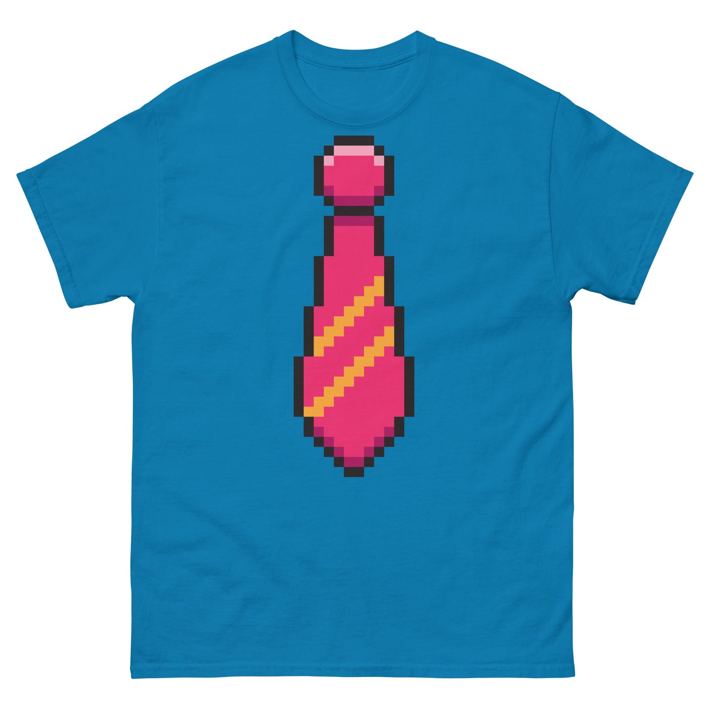 Pixel Tie unisex classic t-shirt - Pixitement