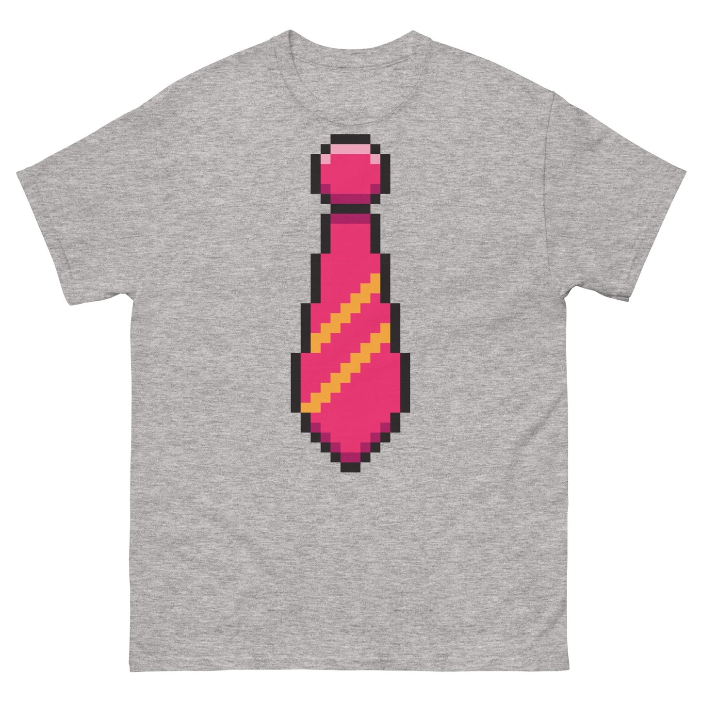 Pixel Tie unisex classic t-shirt - Pixitement