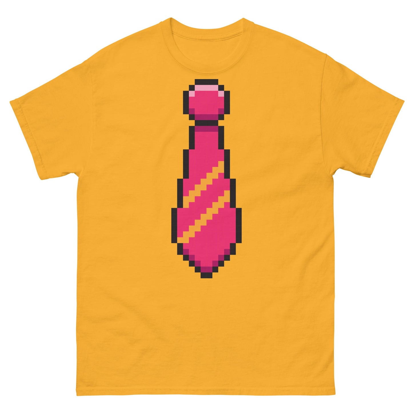 Pixel Tie unisex classic t-shirt - Pixitement