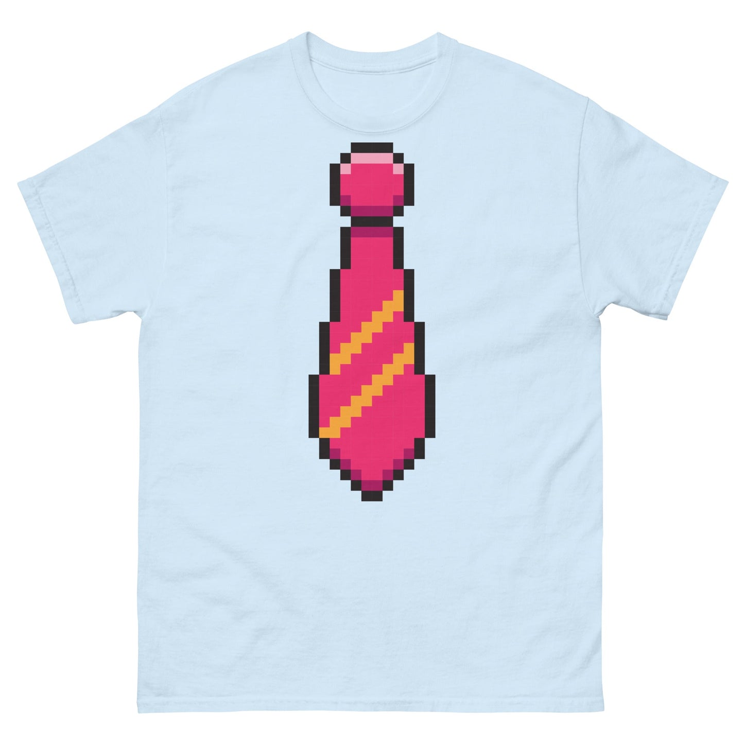 Pixel Tie unisex classic t-shirt - Pixitement