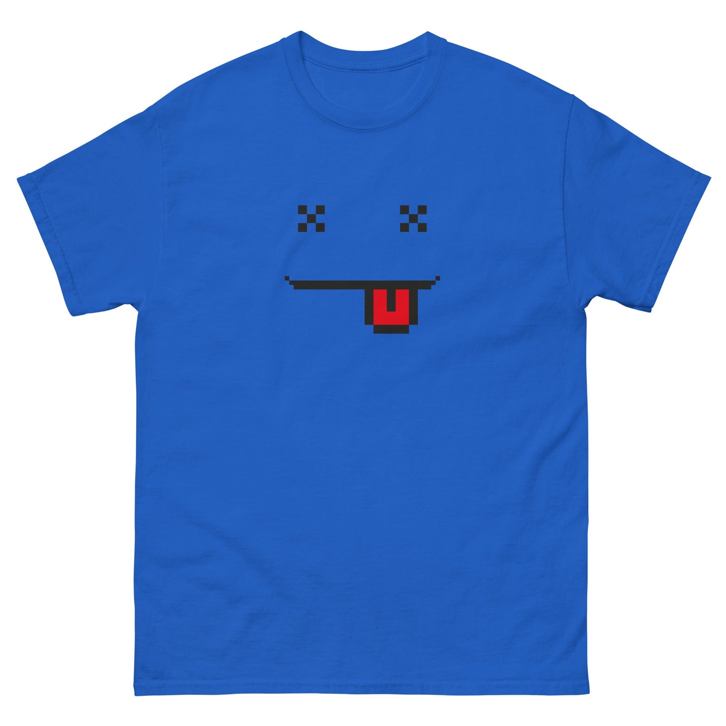 Pixel Tongue Face unisex classic tee - Pixitement