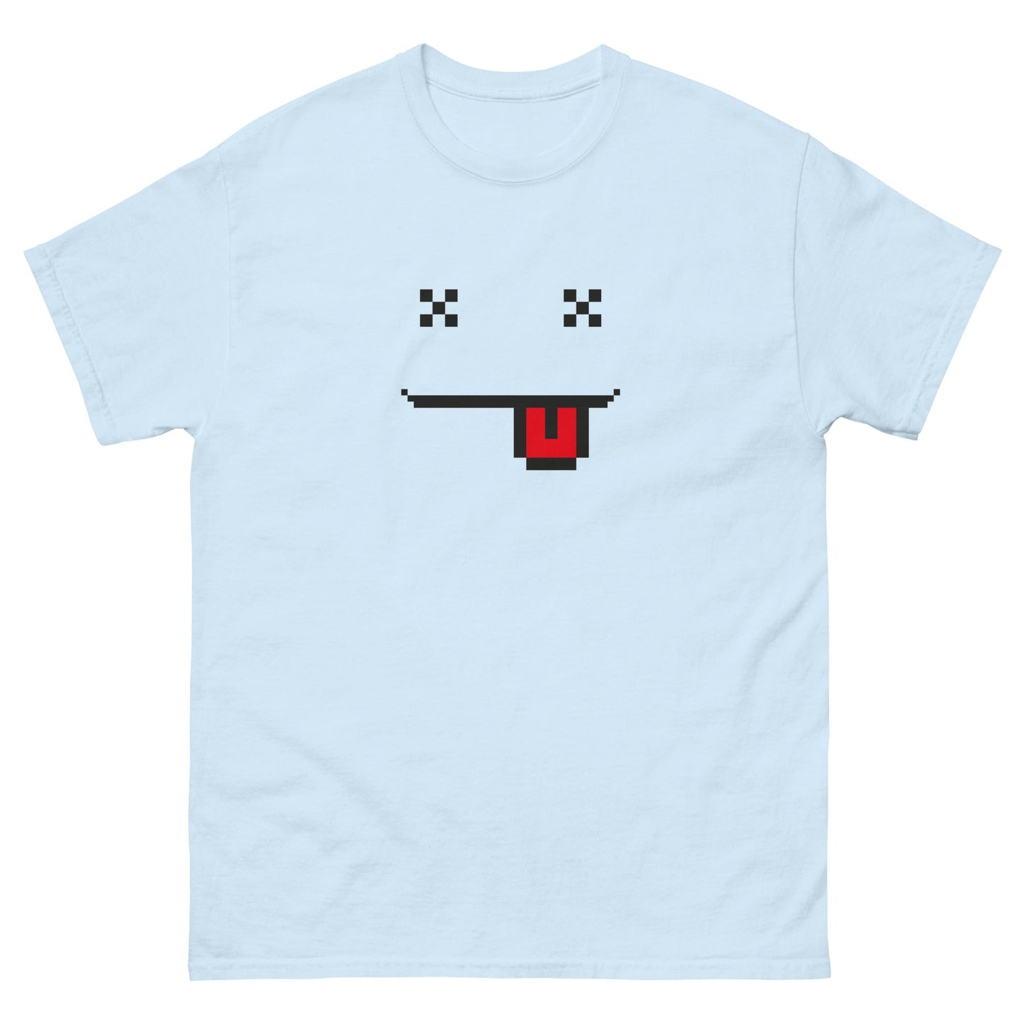 Pixel Tongue Face unisex classic tee - Pixitement