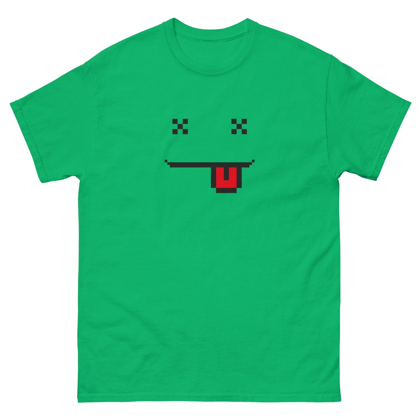 Pixel Tongue Face unisex classic tee - Pixitement
