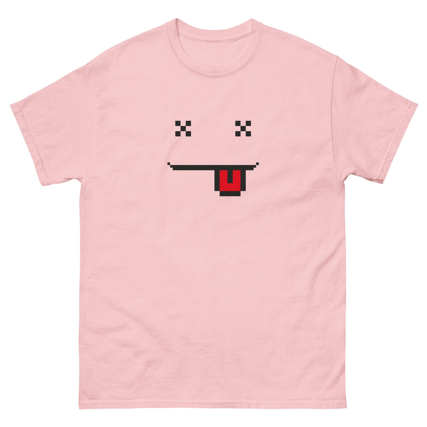 Pixel Tongue Face unisex classic tee - Pixitement