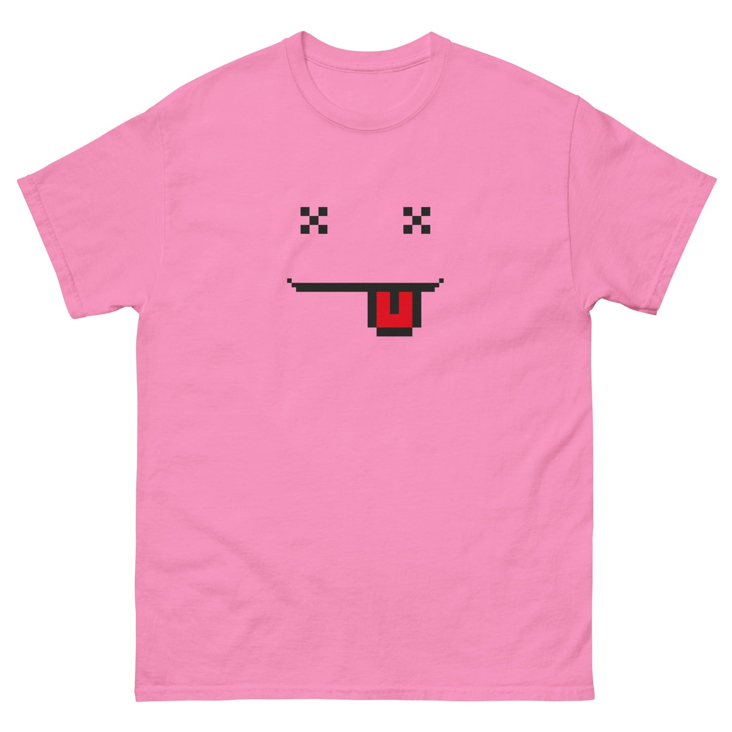 Pixel Tongue Face unisex classic tee - Pixitement