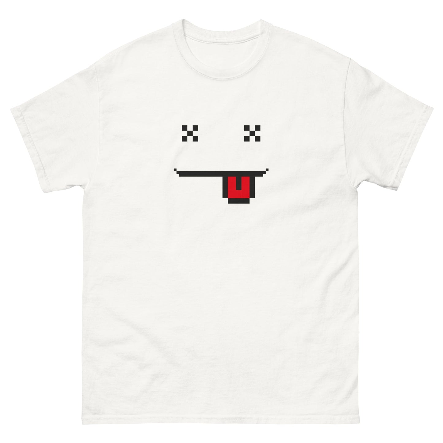 Pixel Tongue Face unisex classic tee - Pixitement