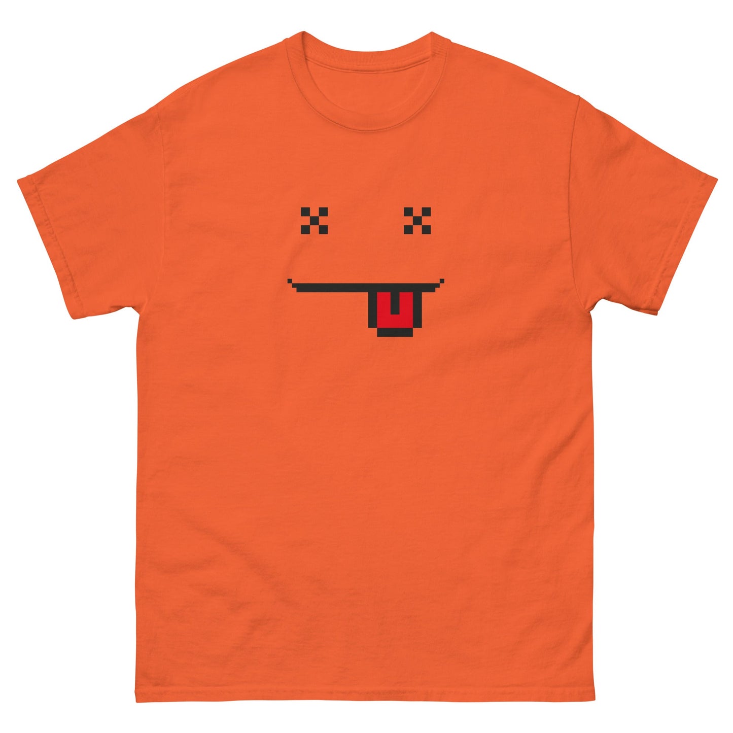 Pixel Tongue Face unisex classic tee - Pixitement