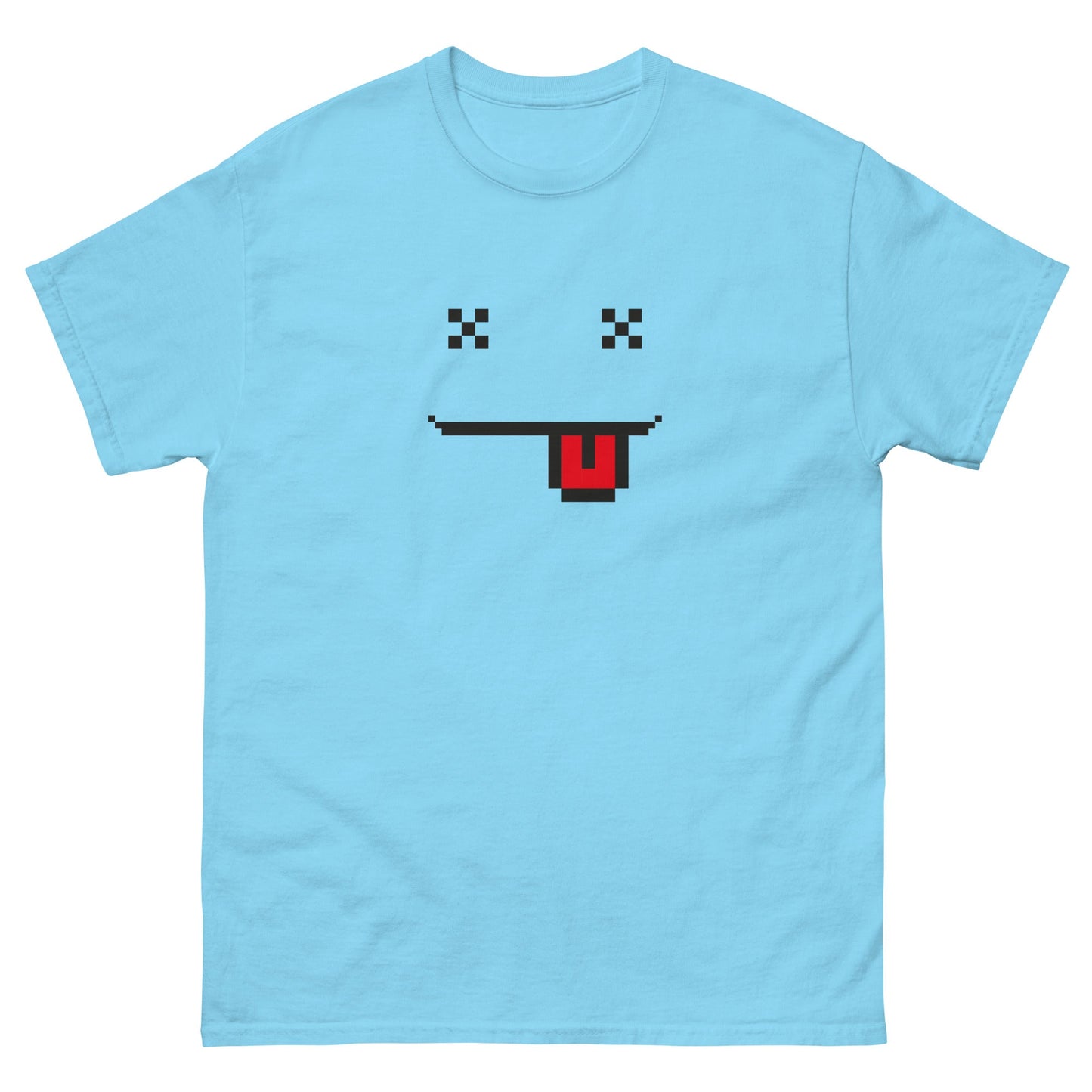 Pixel Tongue Face unisex classic tee - Pixitement