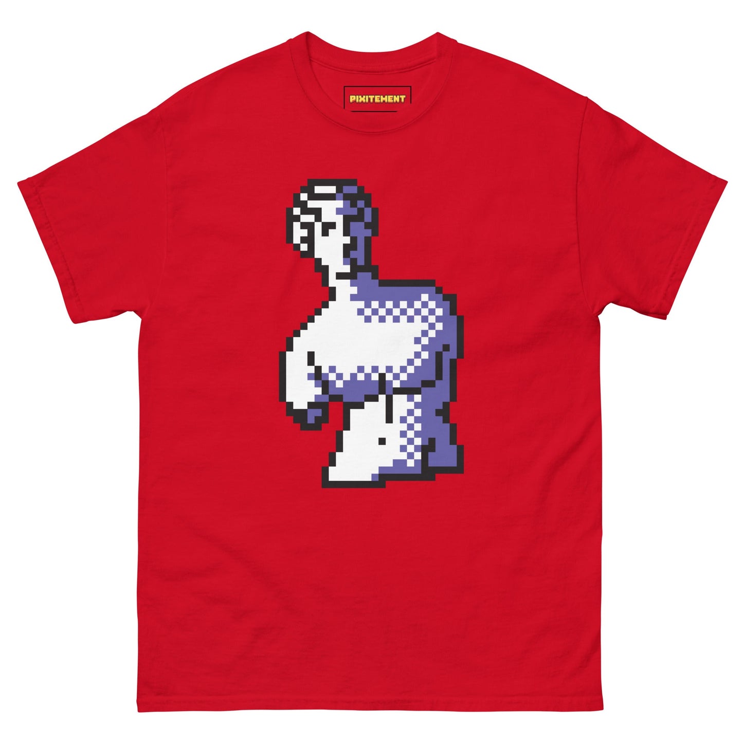 Statue unisex classic tee - Pixitement