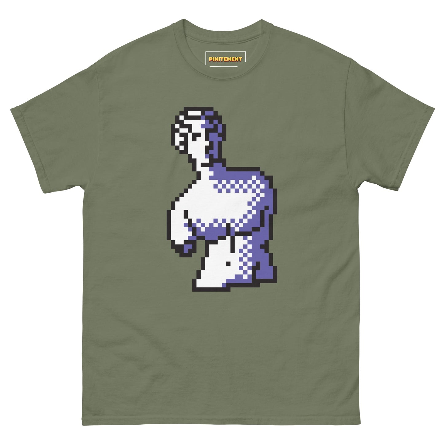 Statue unisex classic tee - Pixitement