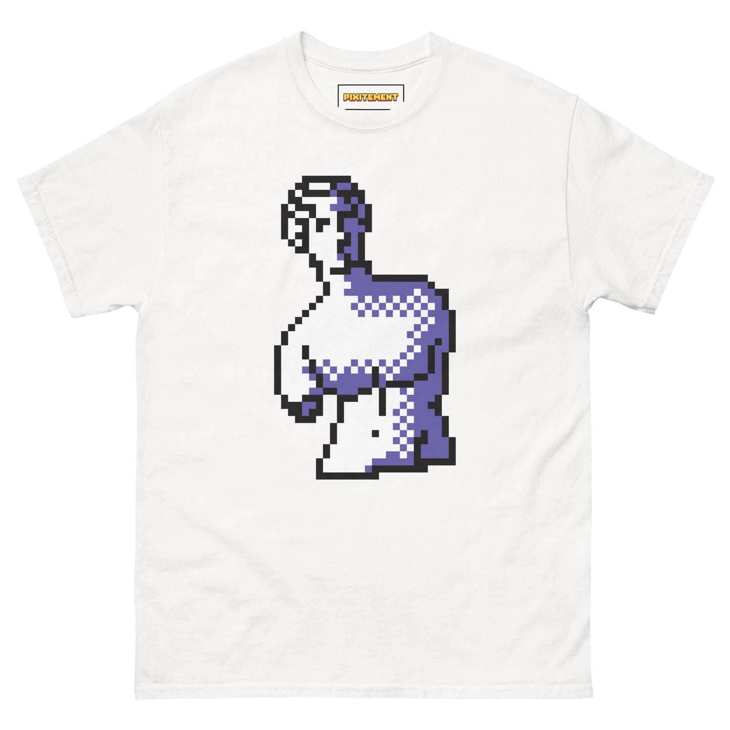 Statue unisex classic tee - Pixitement
