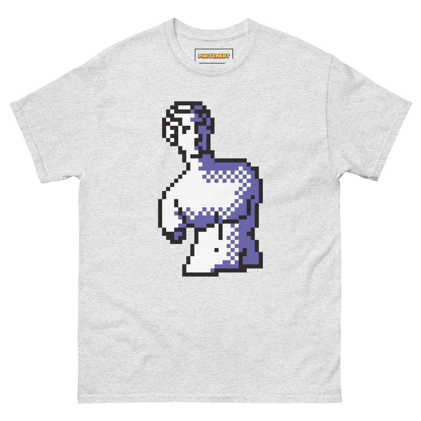 Statue unisex classic tee - Pixitement