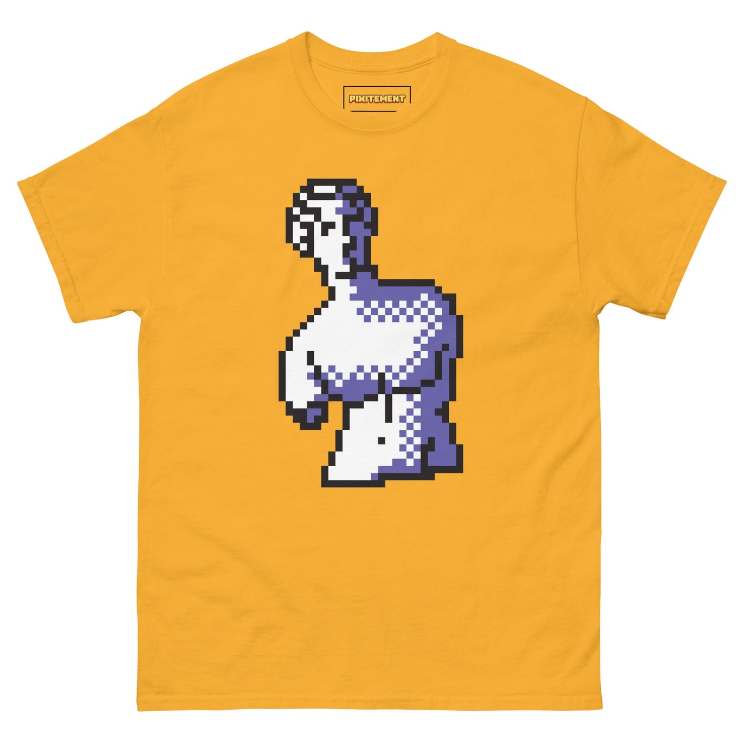 Statue unisex classic tee - Pixitement