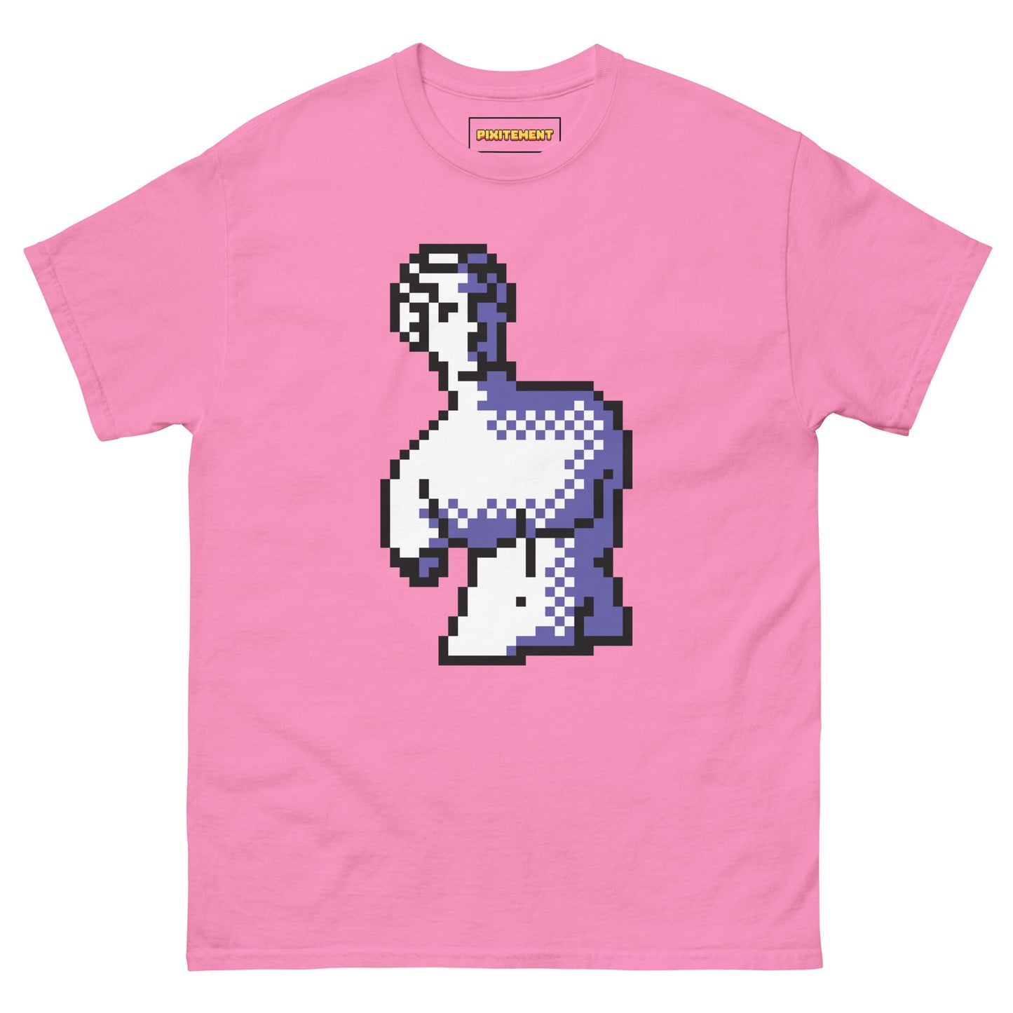 Statue unisex classic tee - Pixitement