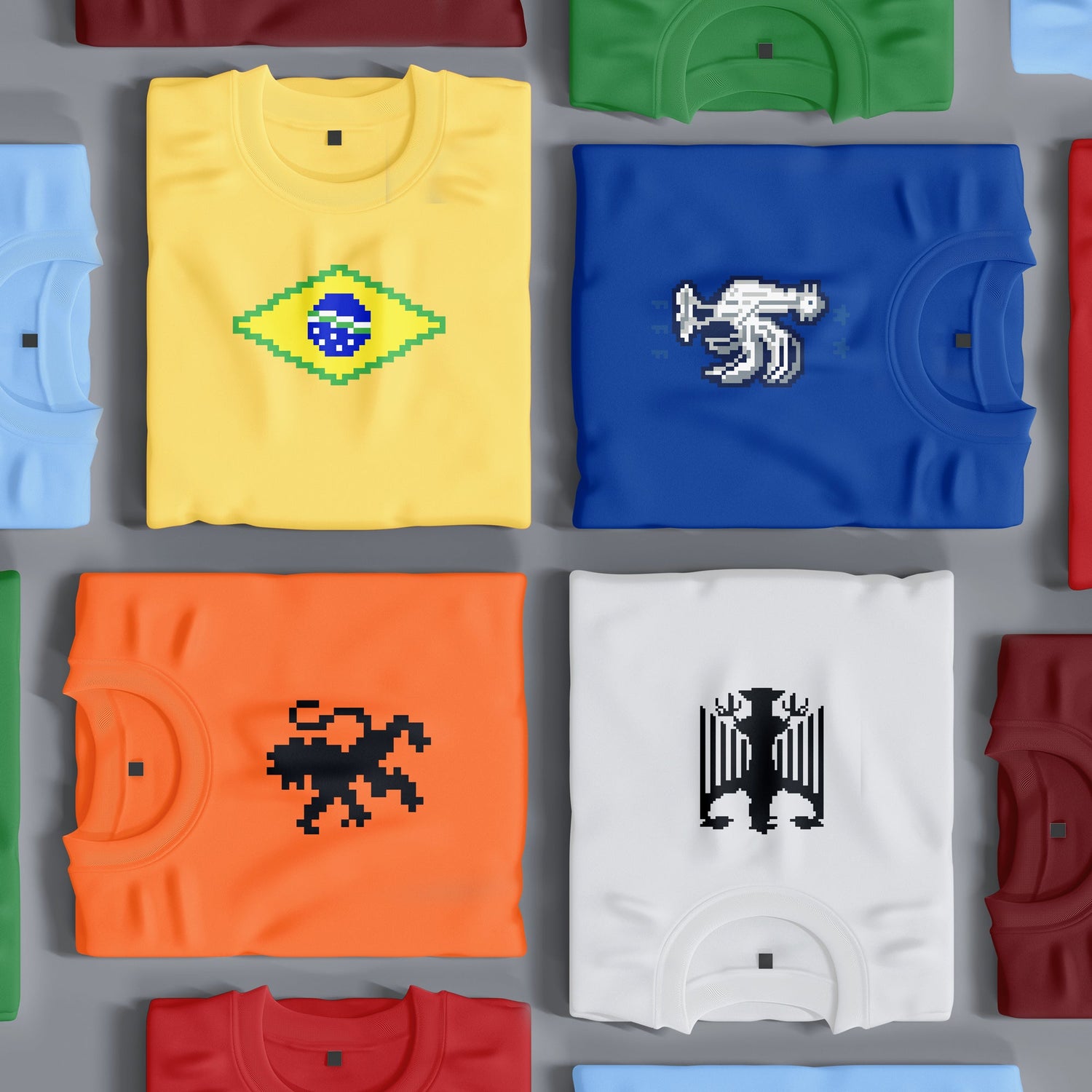 World Cup t-shirts