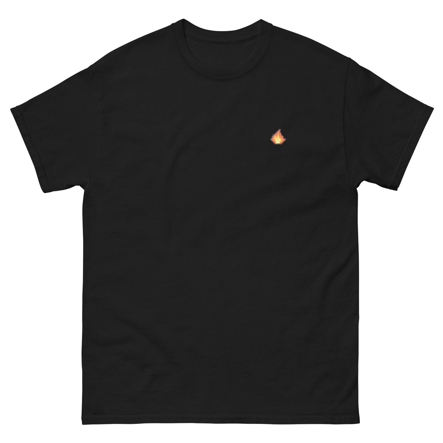 Fire unisex classic tee - Pixitement