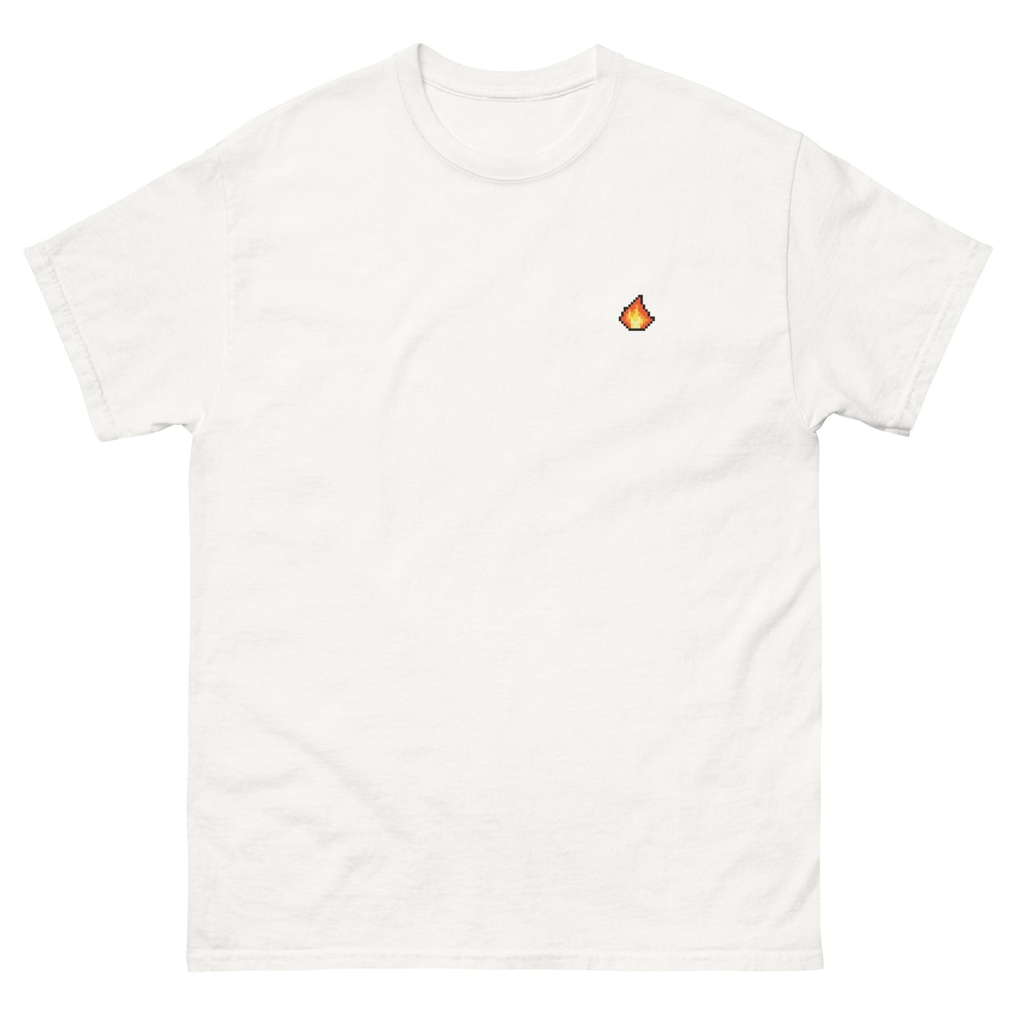 Fire unisex classic tee - Pixitement