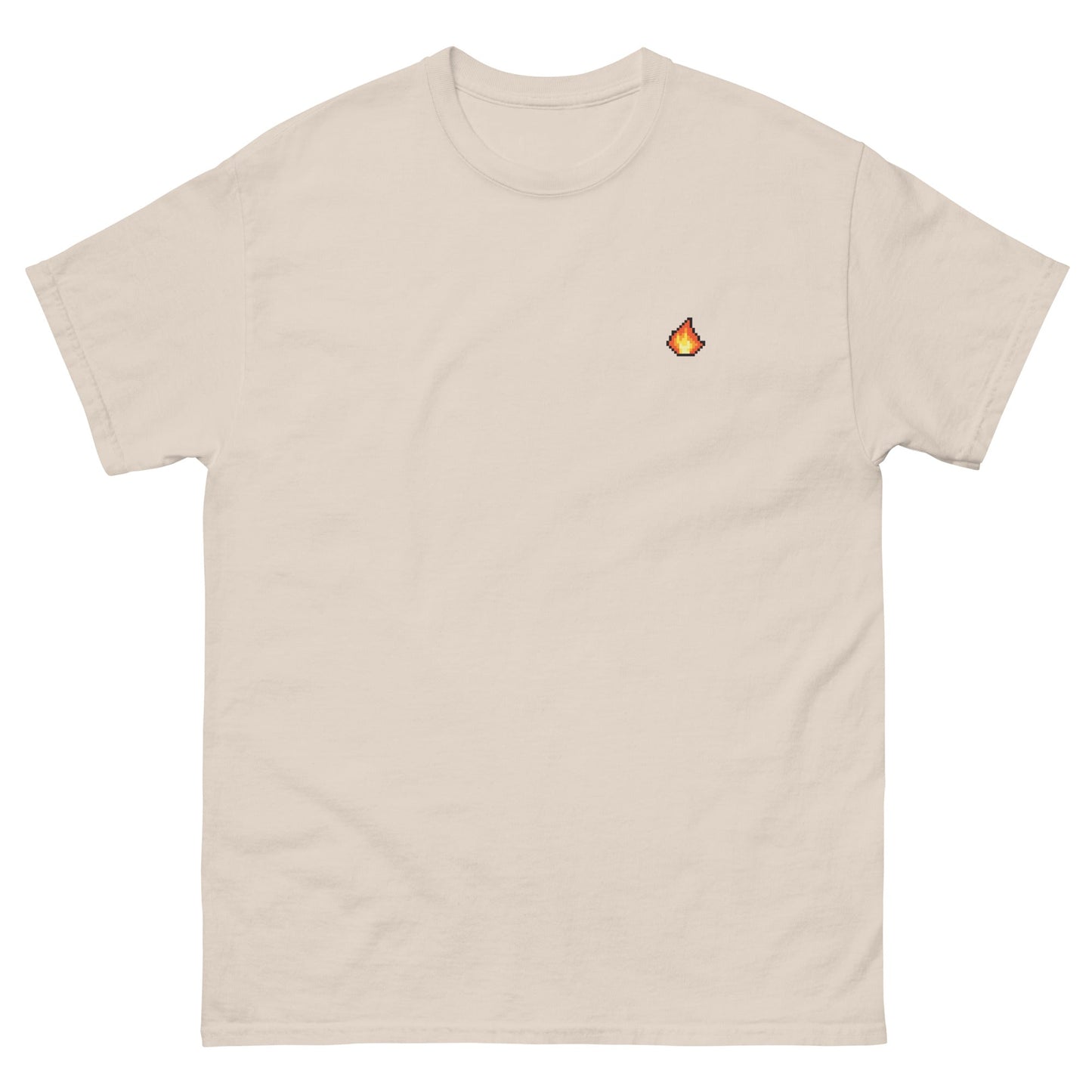 Fire unisex classic tee - Pixitement