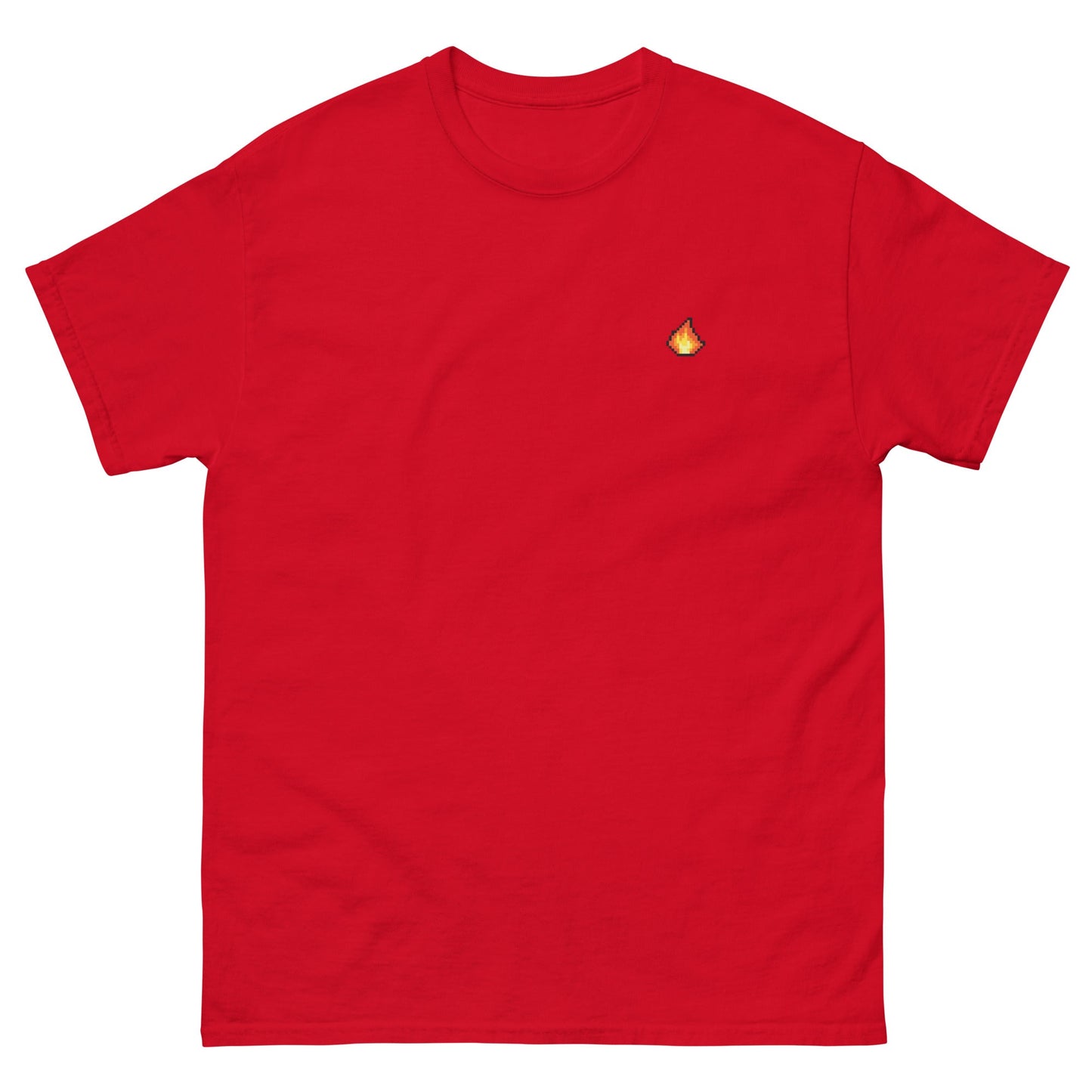 Fire unisex classic tee - Pixitement