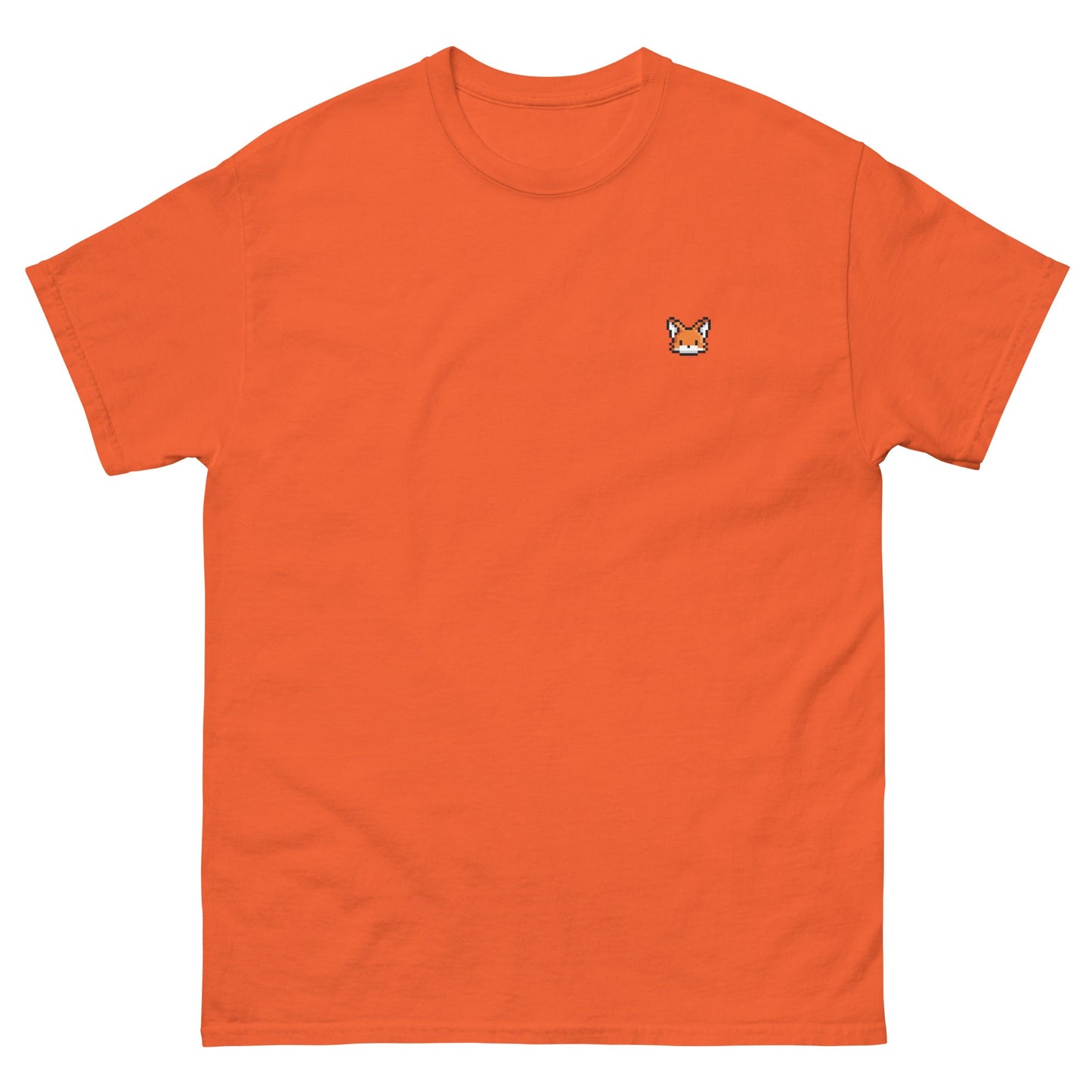 Fox unisex classic tee - Pixitement