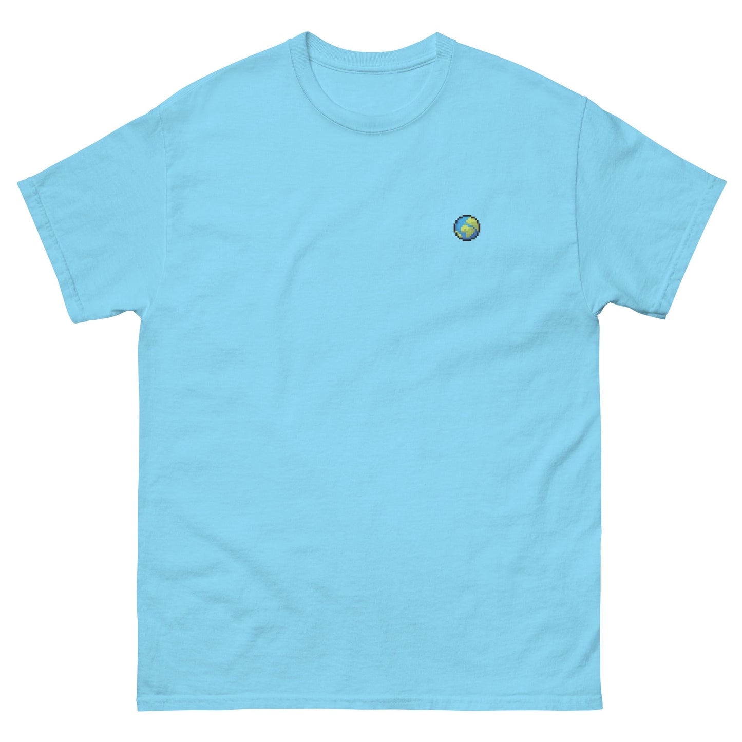 Globe unisex classic tee - Pixitement