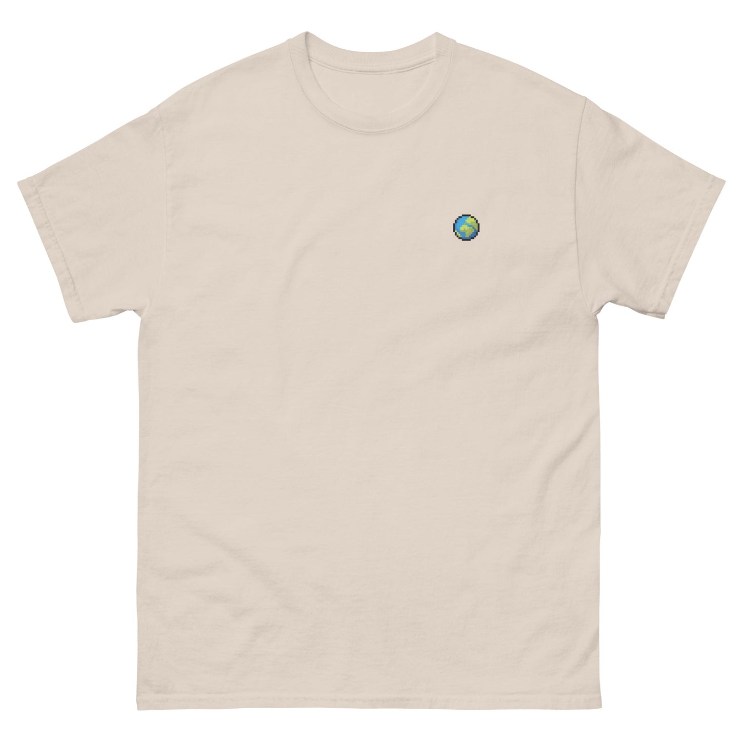 Globe unisex classic tee - Pixitement