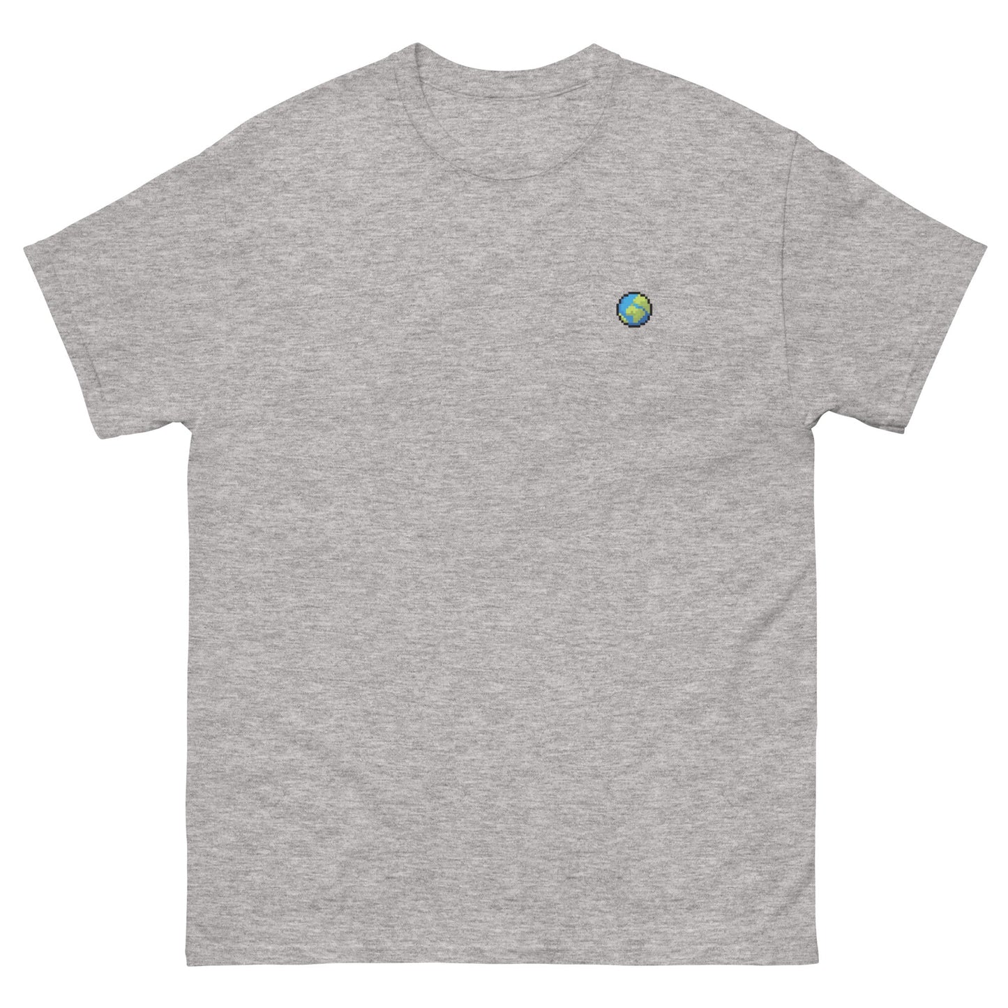 Globe unisex classic tee - Pixitement