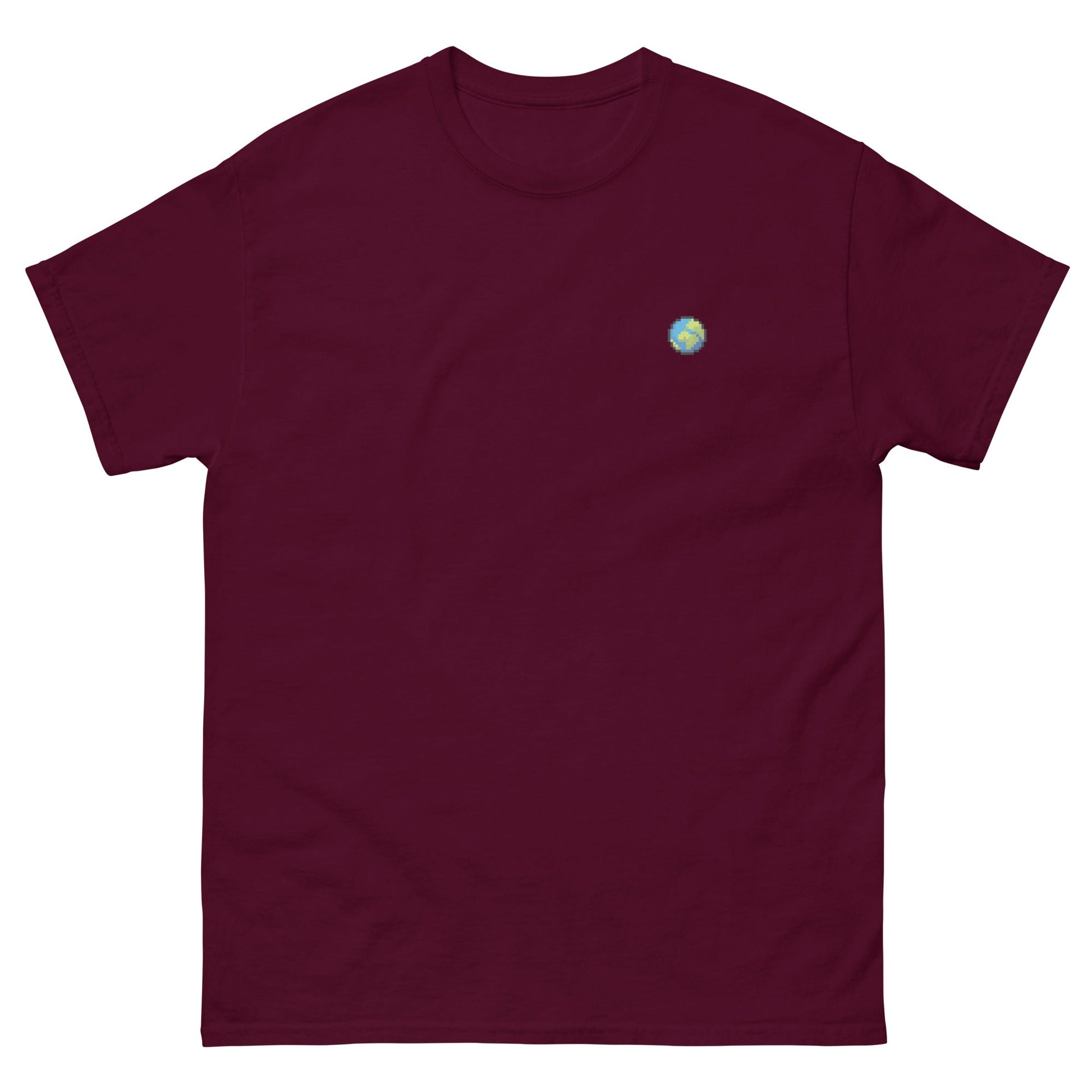 Globe unisex classic tee - Pixitement