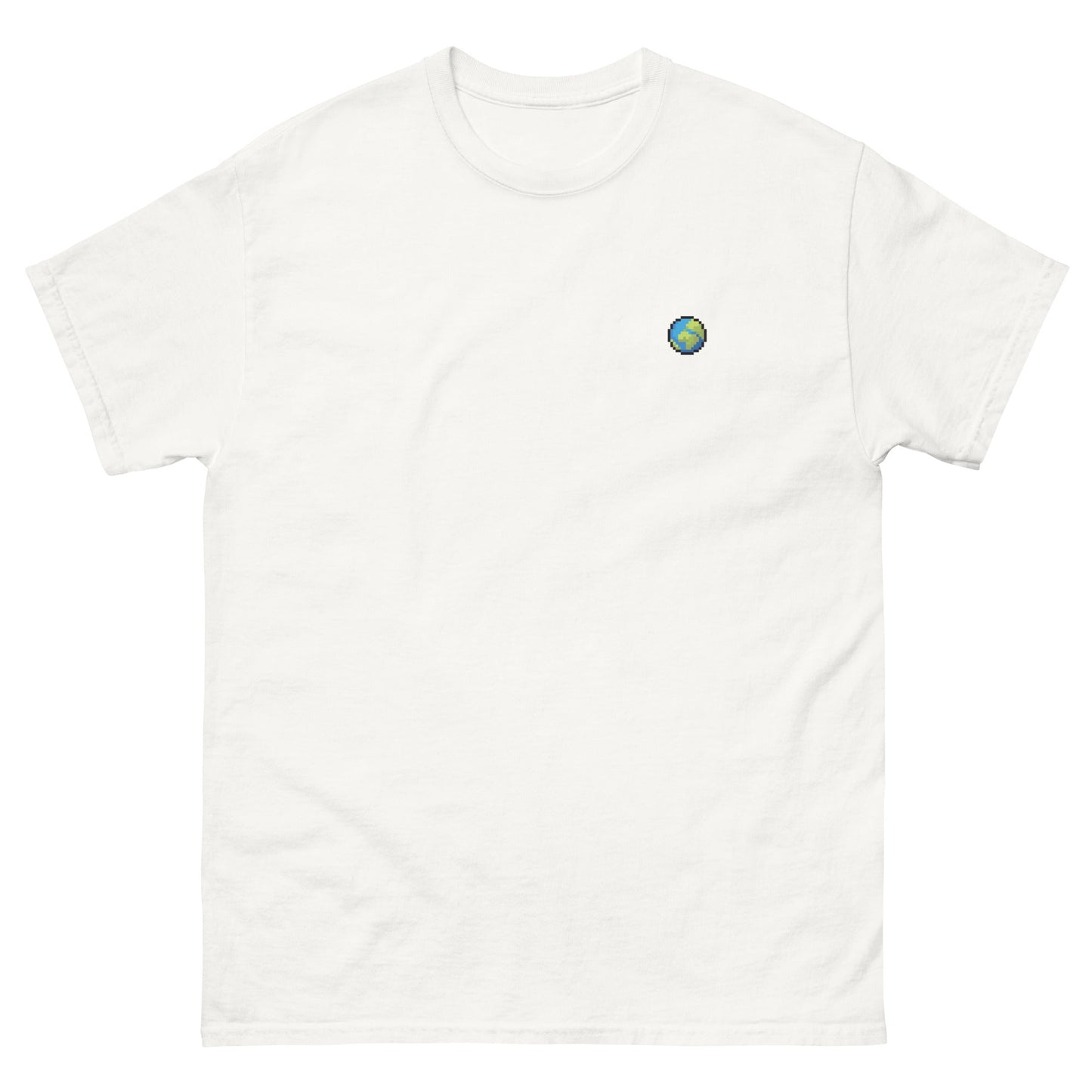 Globe unisex classic tee - Pixitement