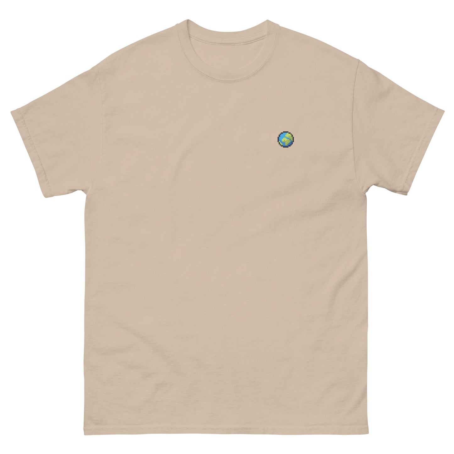 Globe unisex classic tee - Pixitement