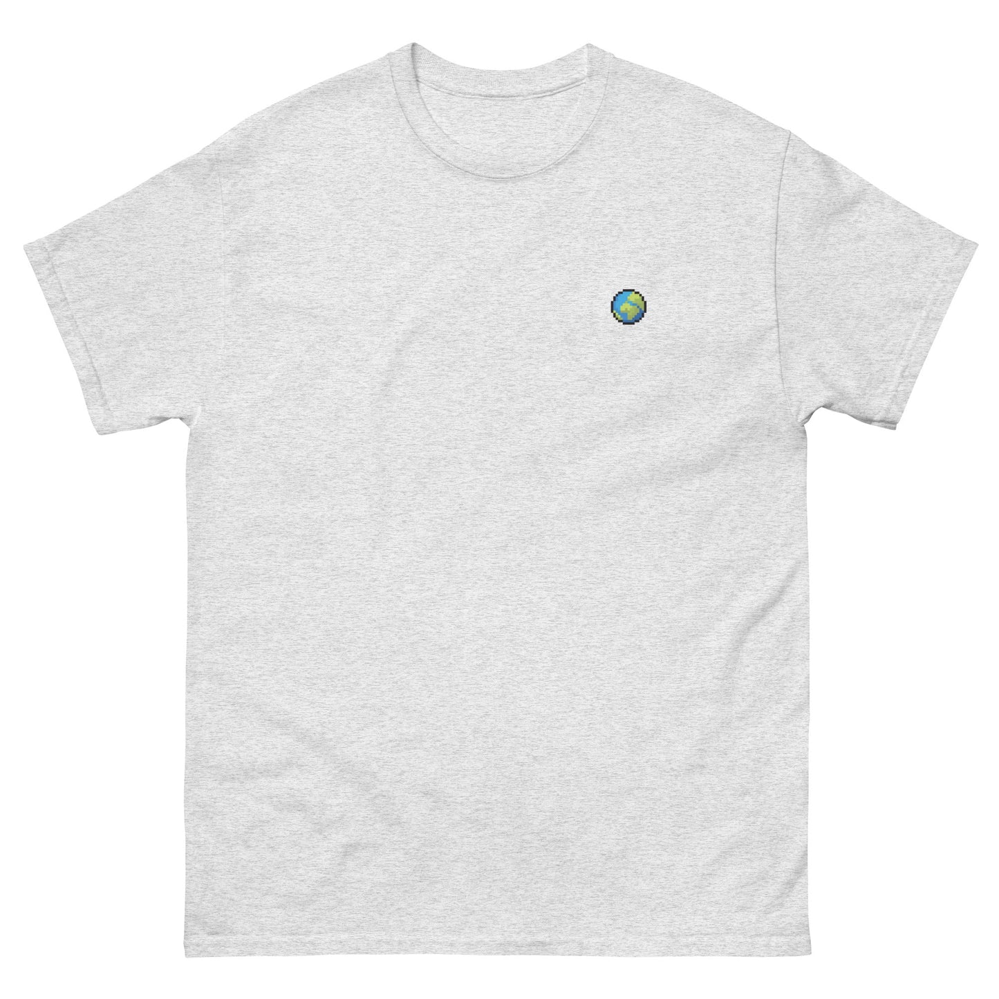 Globe unisex classic tee - Pixitement