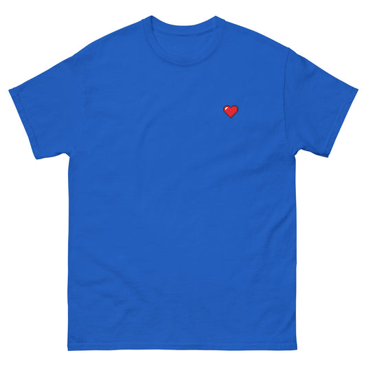 Heart unisex classic tee - Pixitement