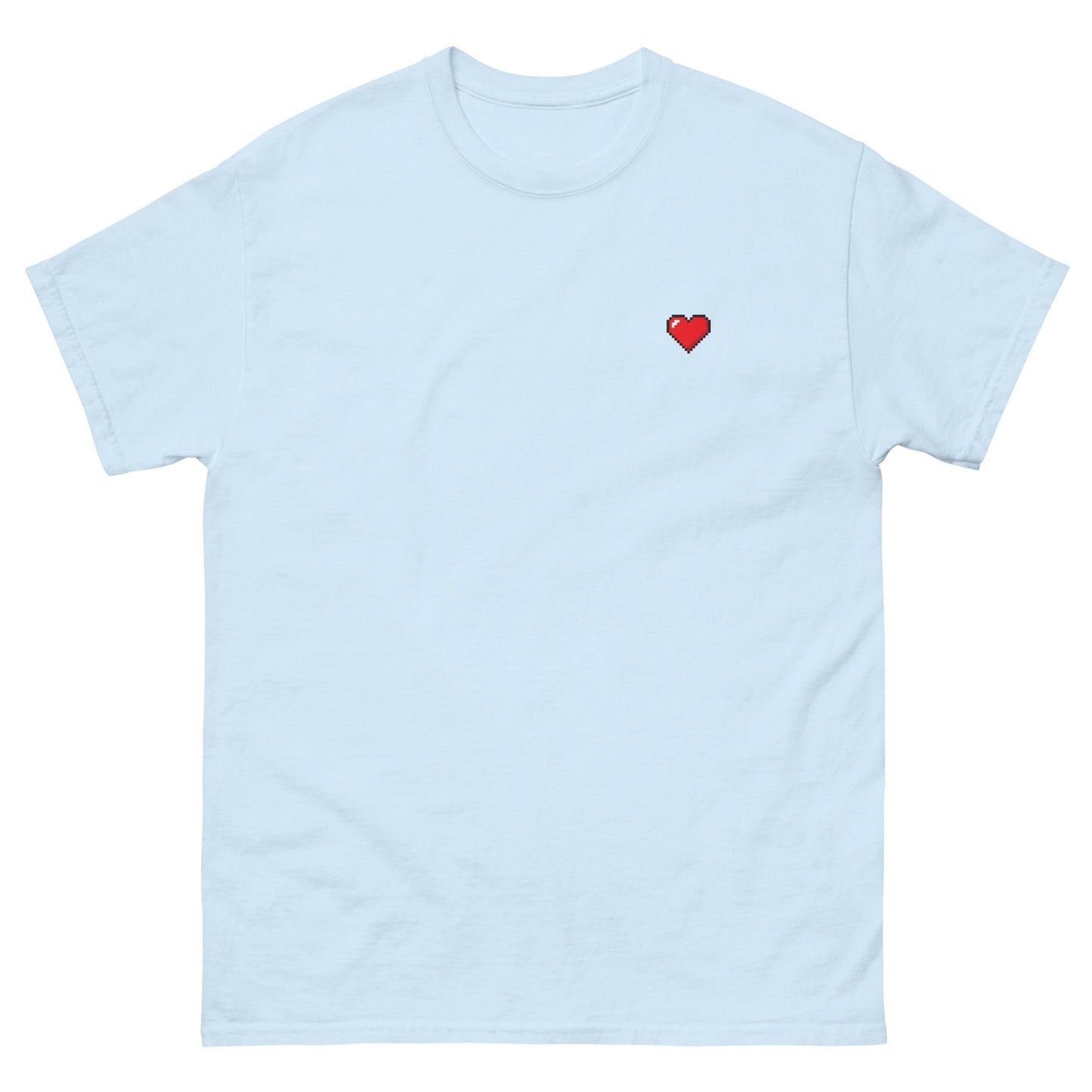 Heart unisex classic tee - Pixitement