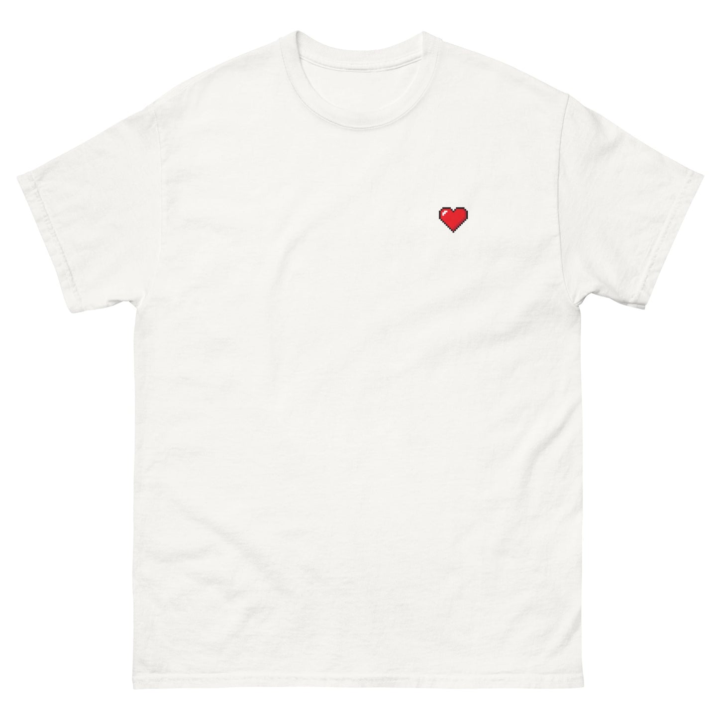 Heart unisex classic tee - Pixitement