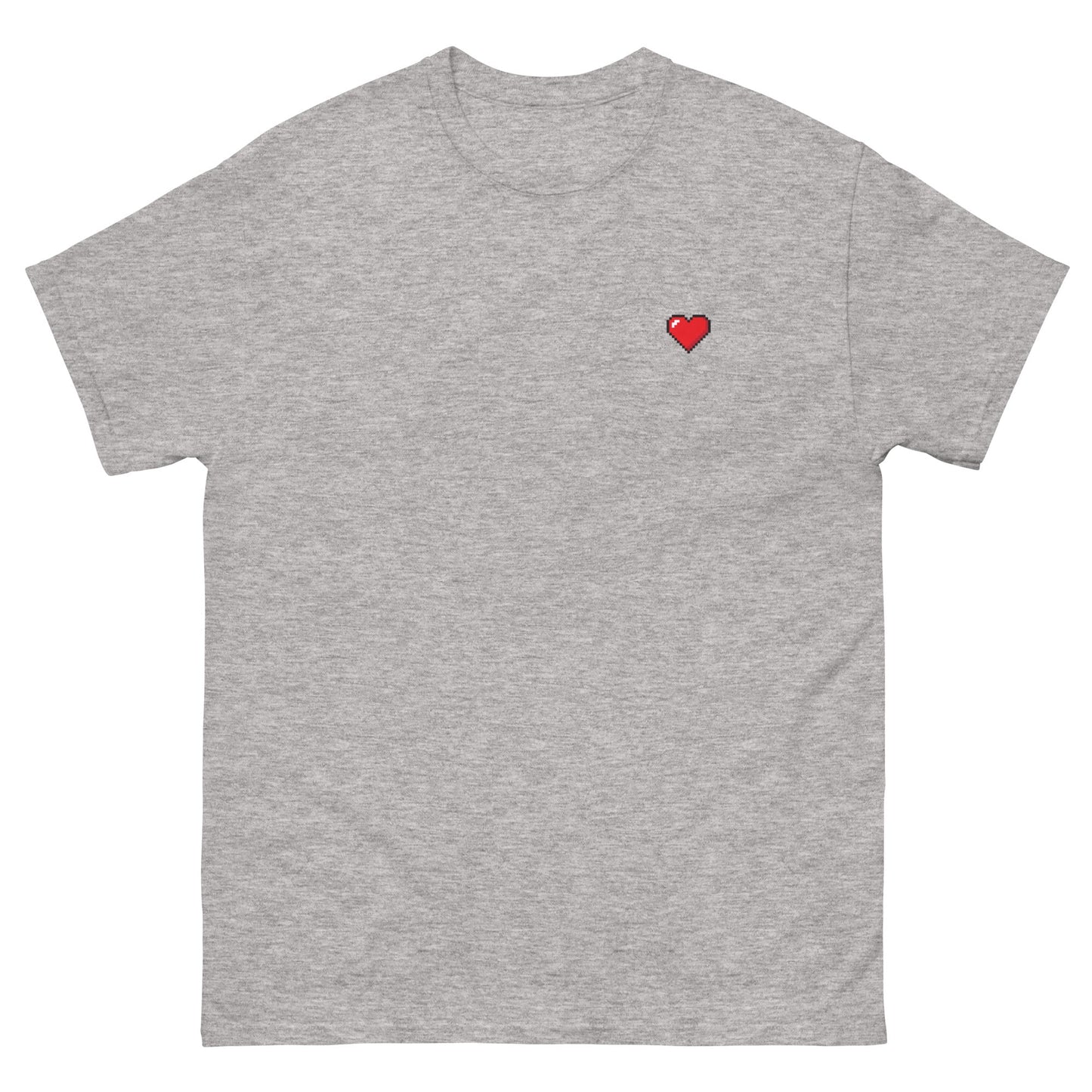 Heart unisex classic tee - Pixitement