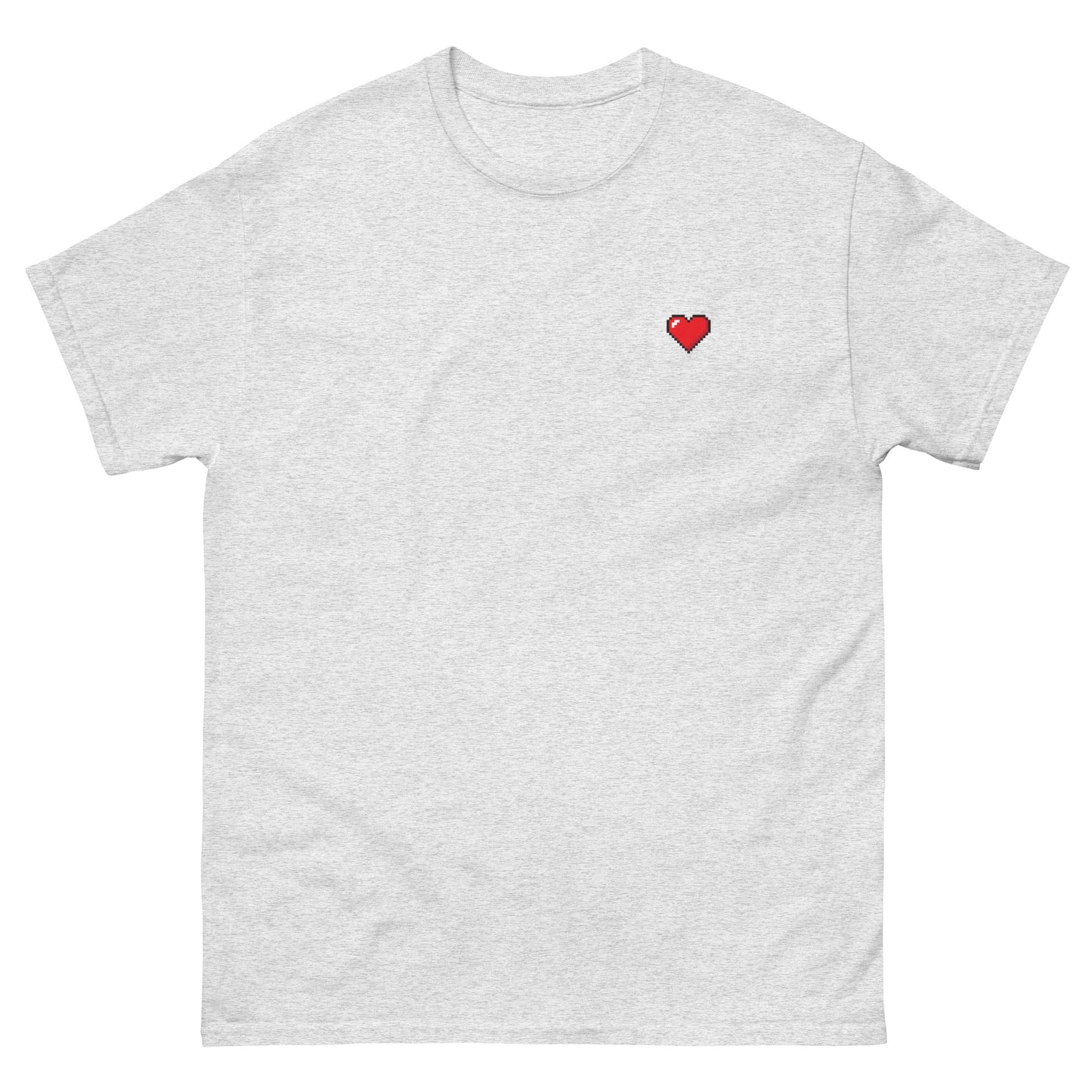 Heart unisex classic tee - Pixitement