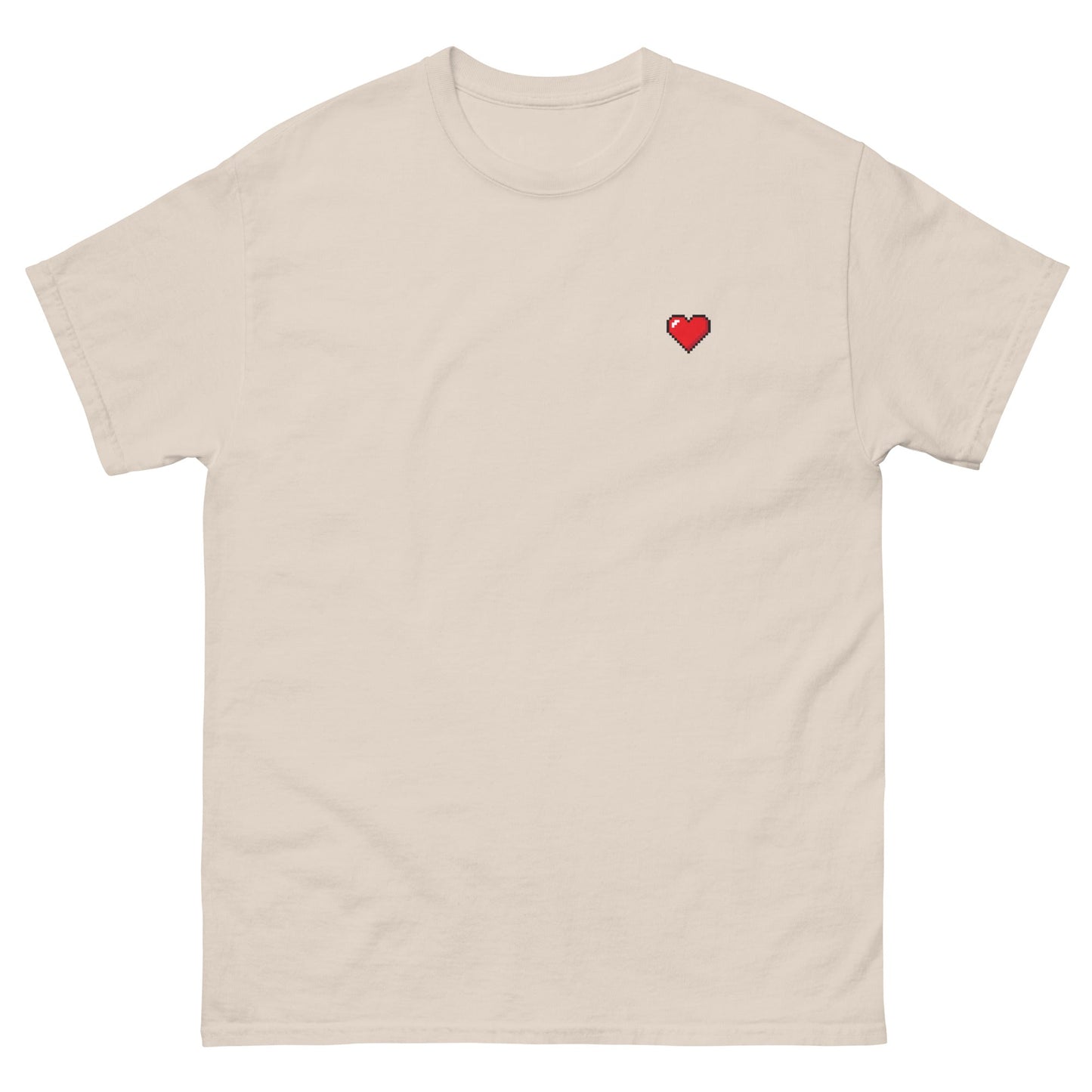 Heart unisex classic tee - Pixitement