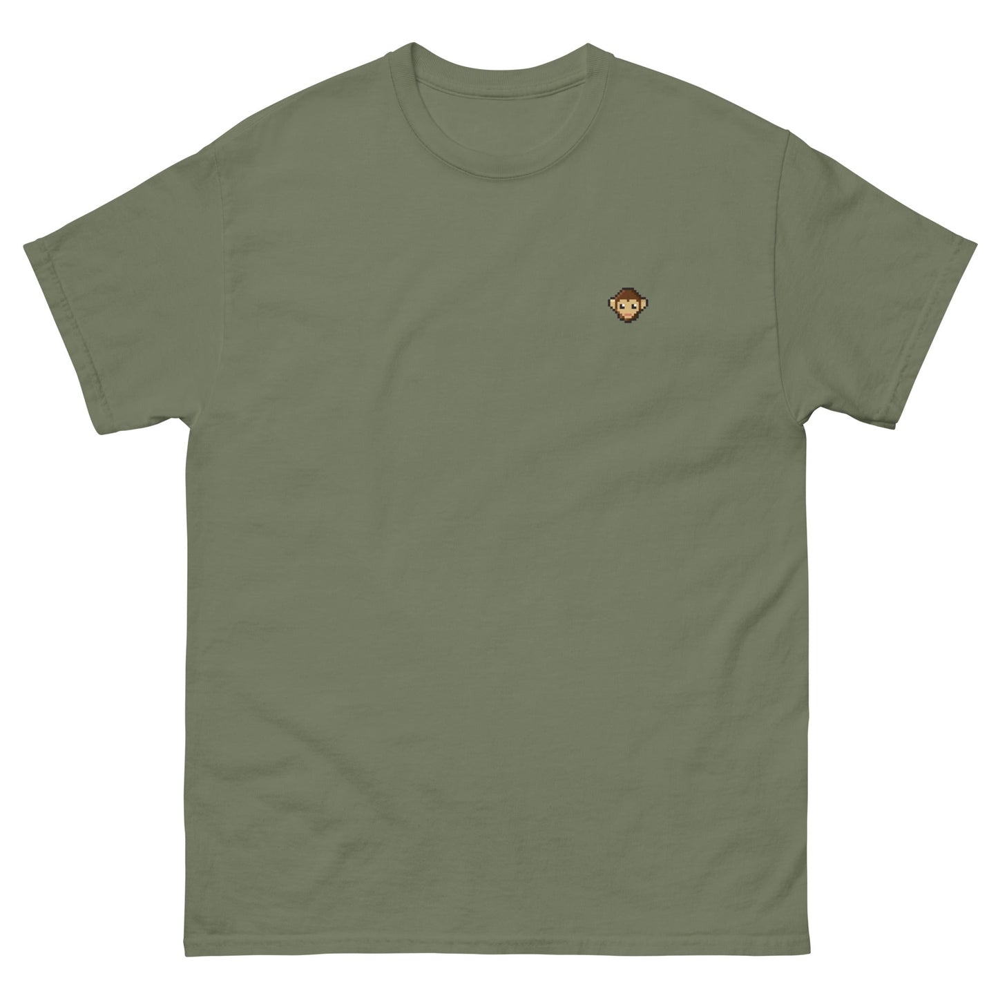 Monkey unisex classic tee - Pixitement